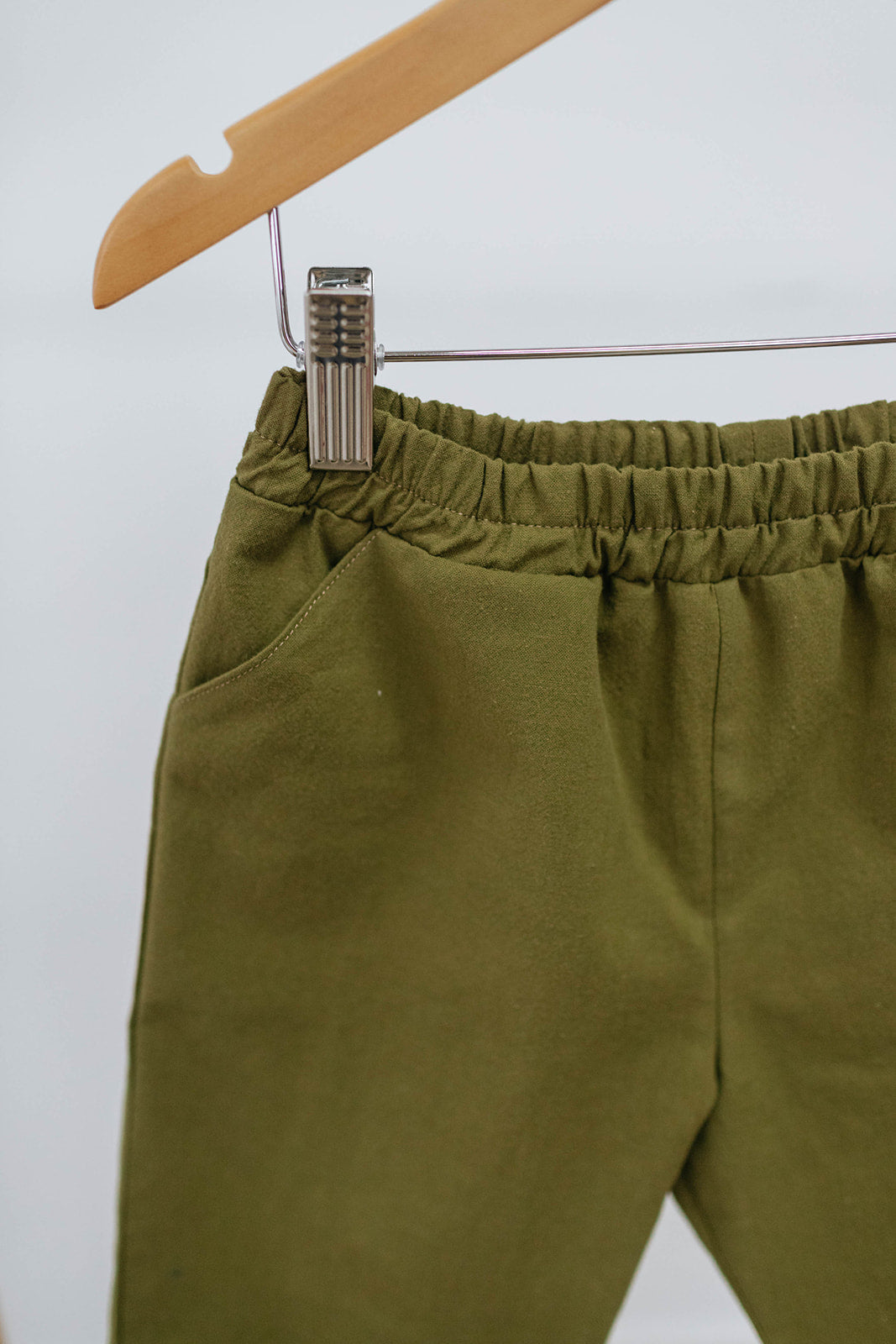 Parker Pants — Olive Green