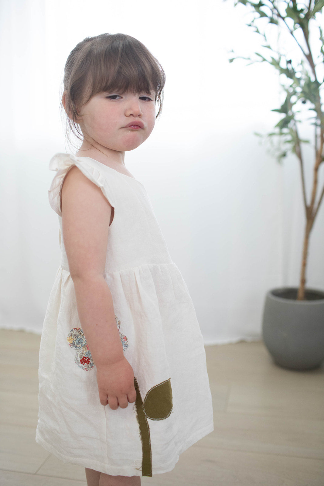 Rowan Dress — White