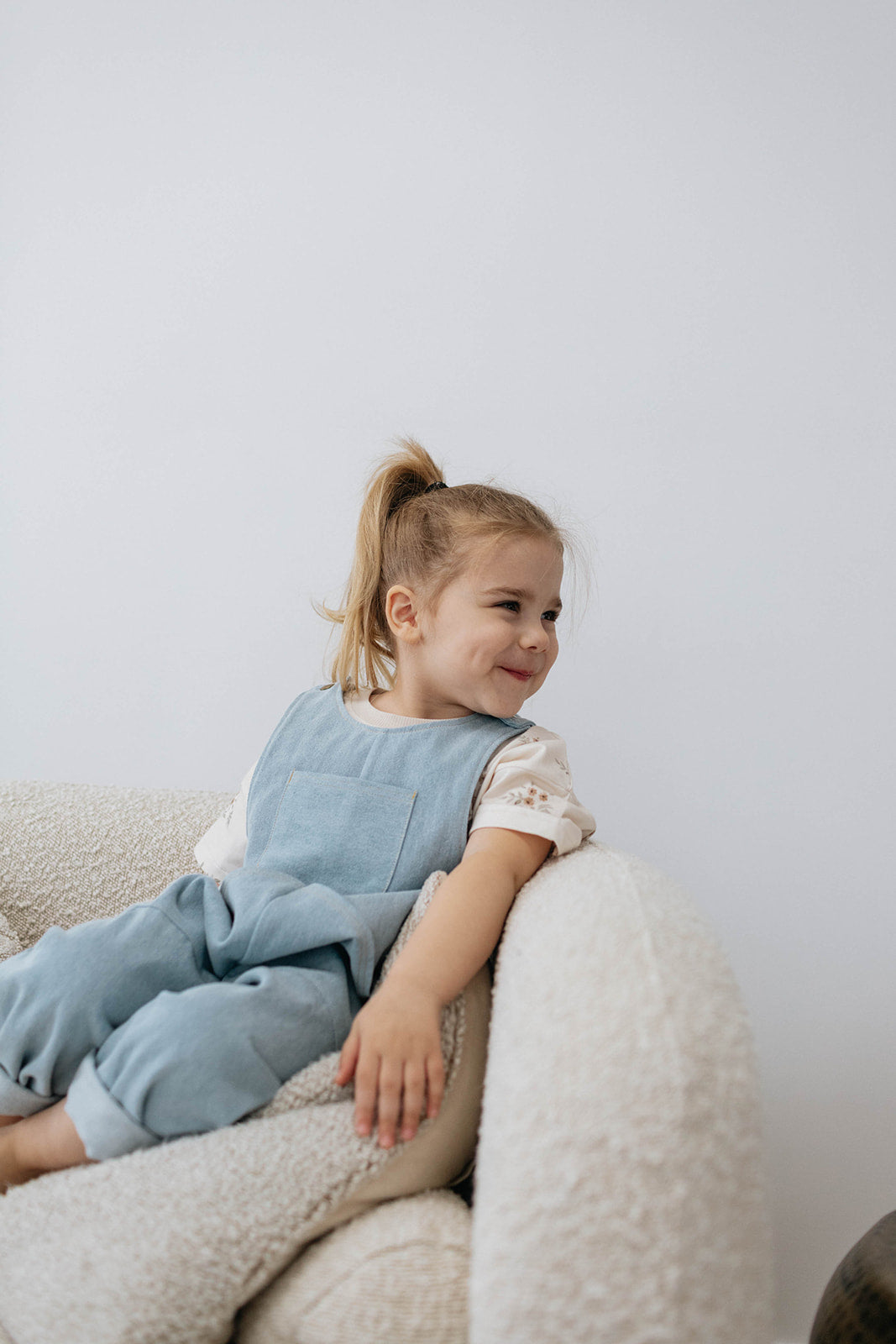 Spencer 2.0 Overalls — Light wash Denim