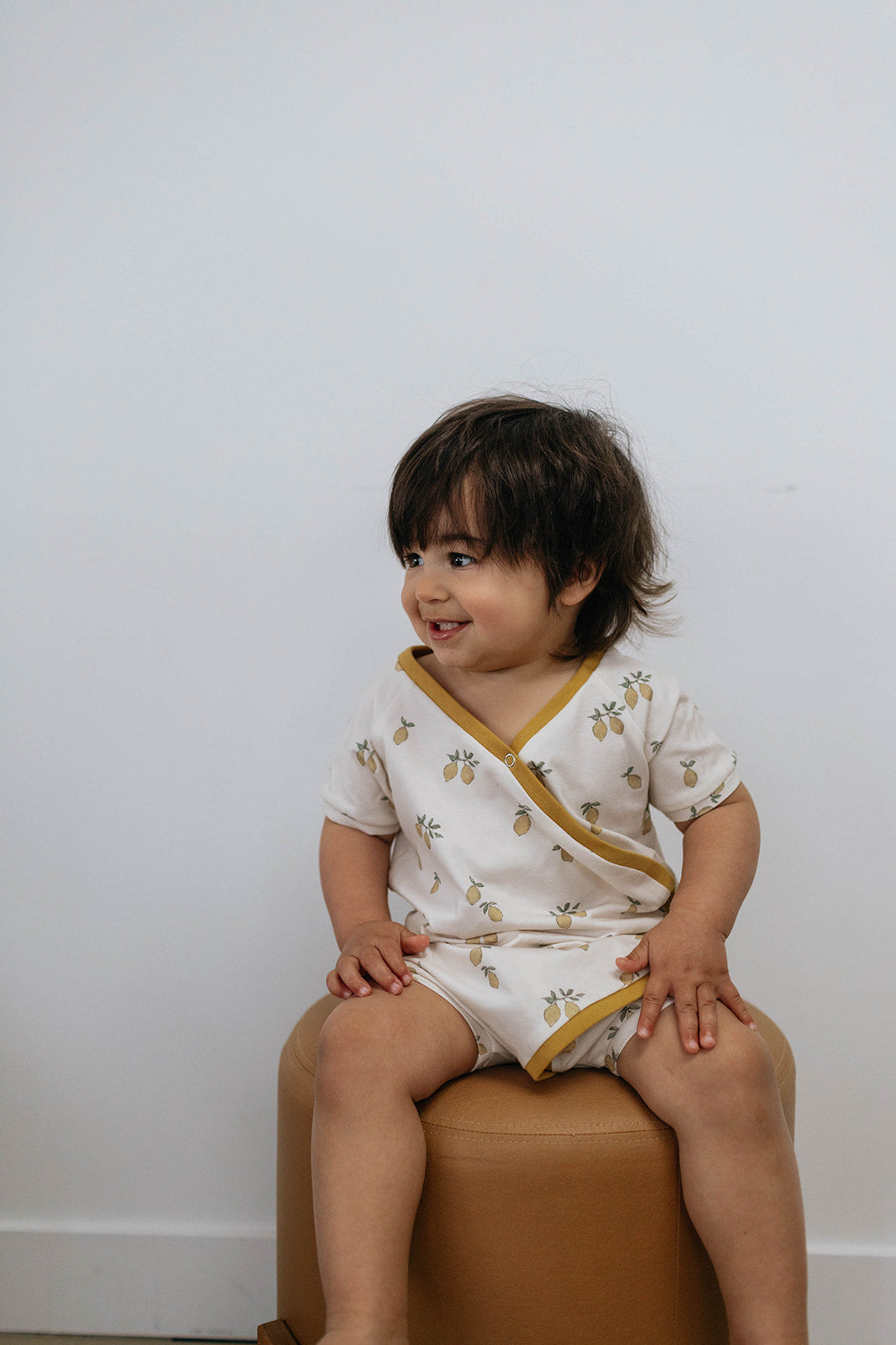 Baby Onesie — Lemon