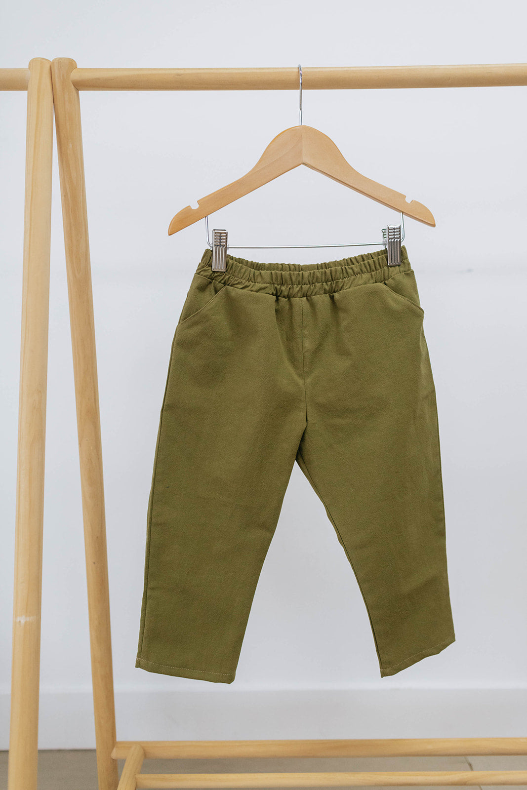 Parker Pants — Olive Green