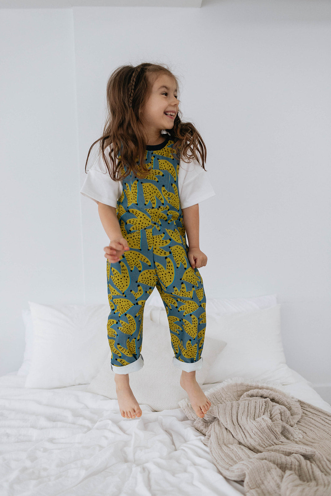 Spencer 2.0 Overalls — Bananas