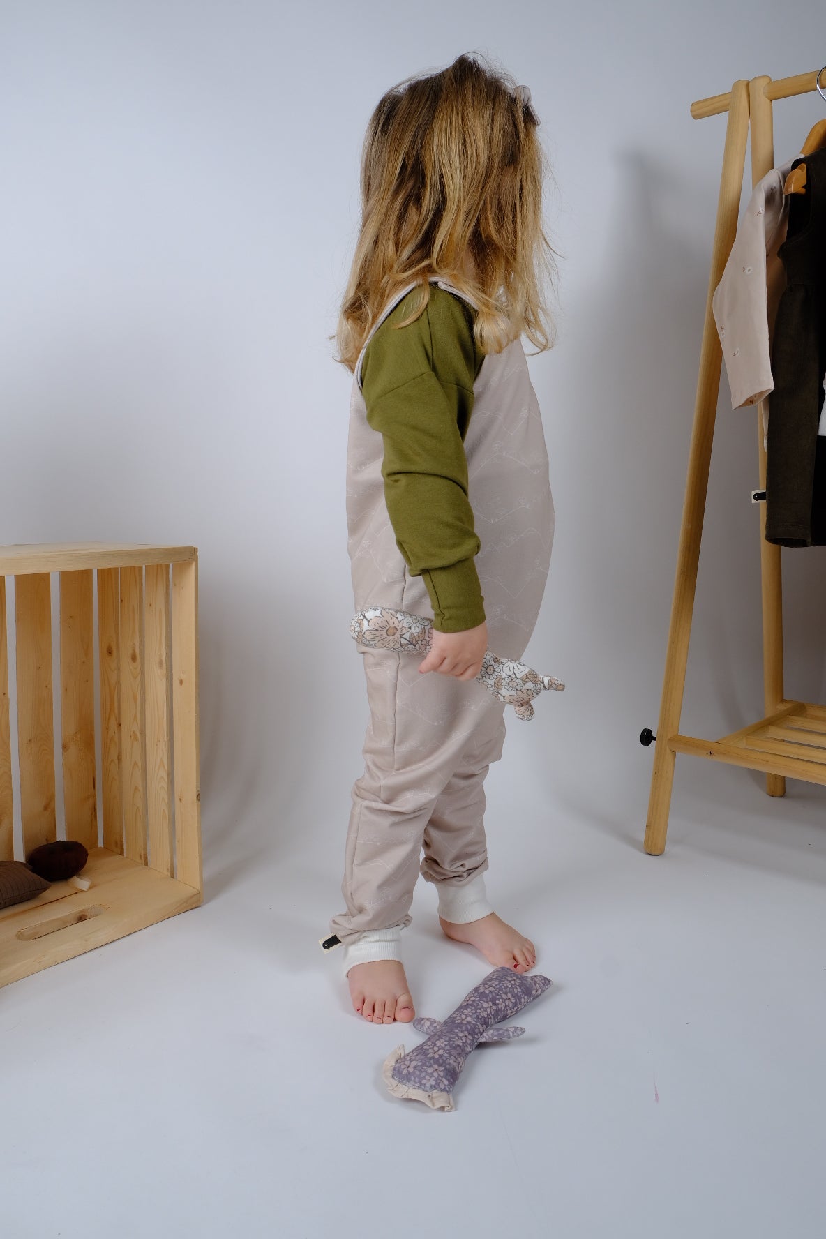 Charlie Overalls — Dino