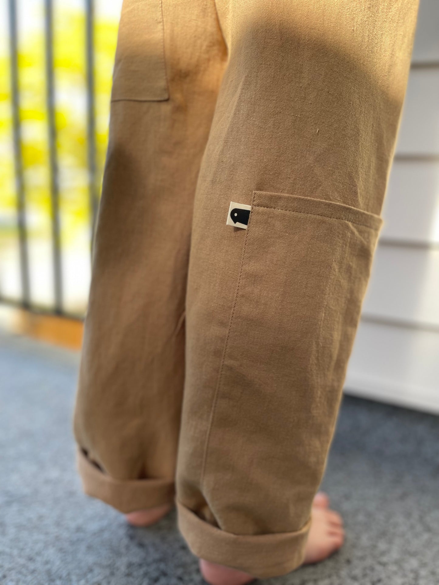 Parker Pants — Sand