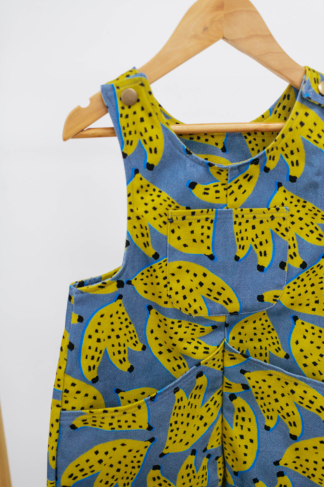 Spencer 2.0 Overalls — Bananas