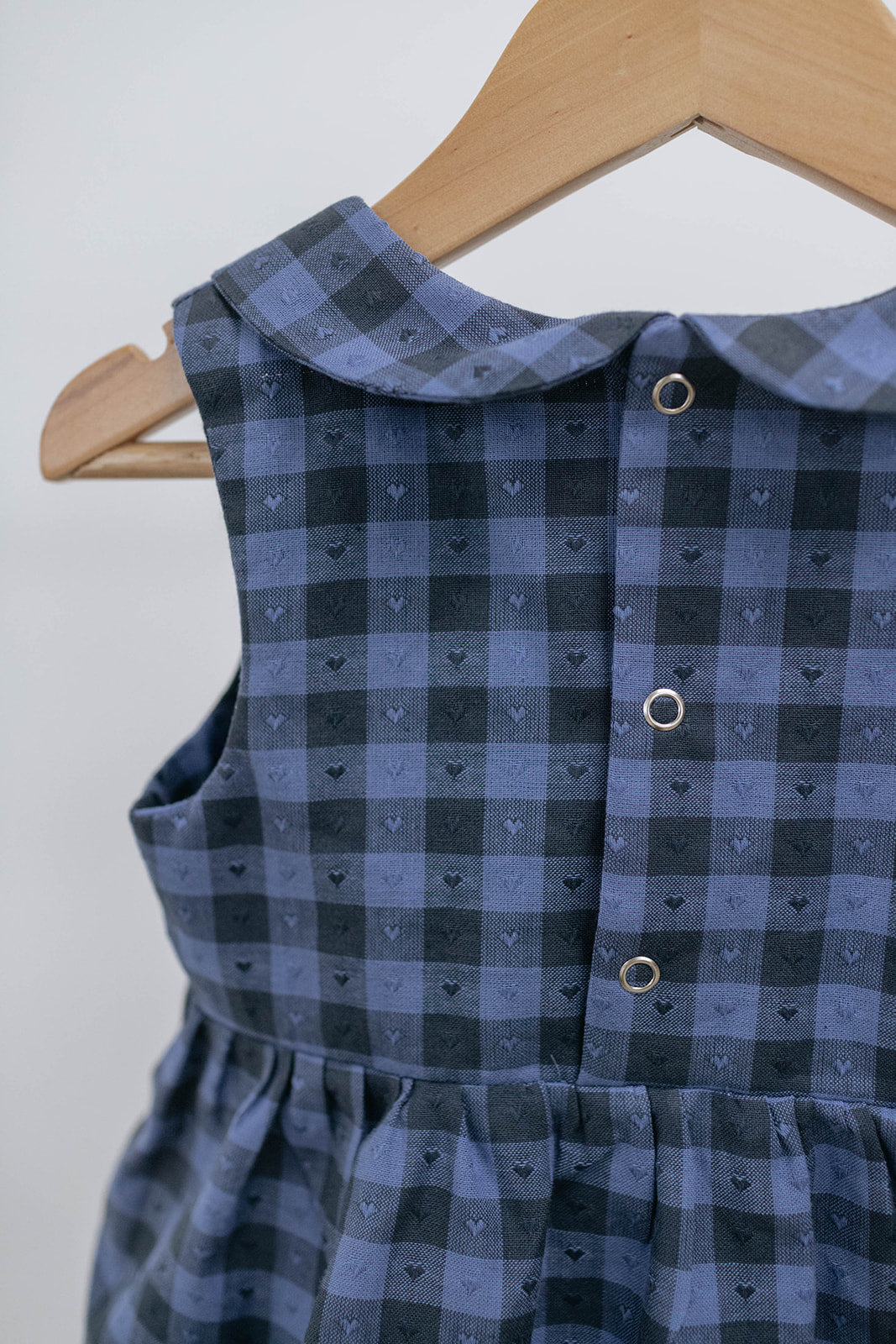 Lily Top — Blue Hearts