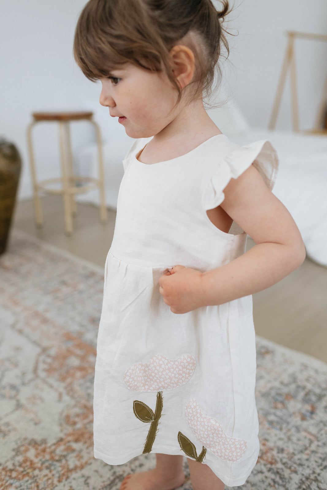 Rowan Dress — White