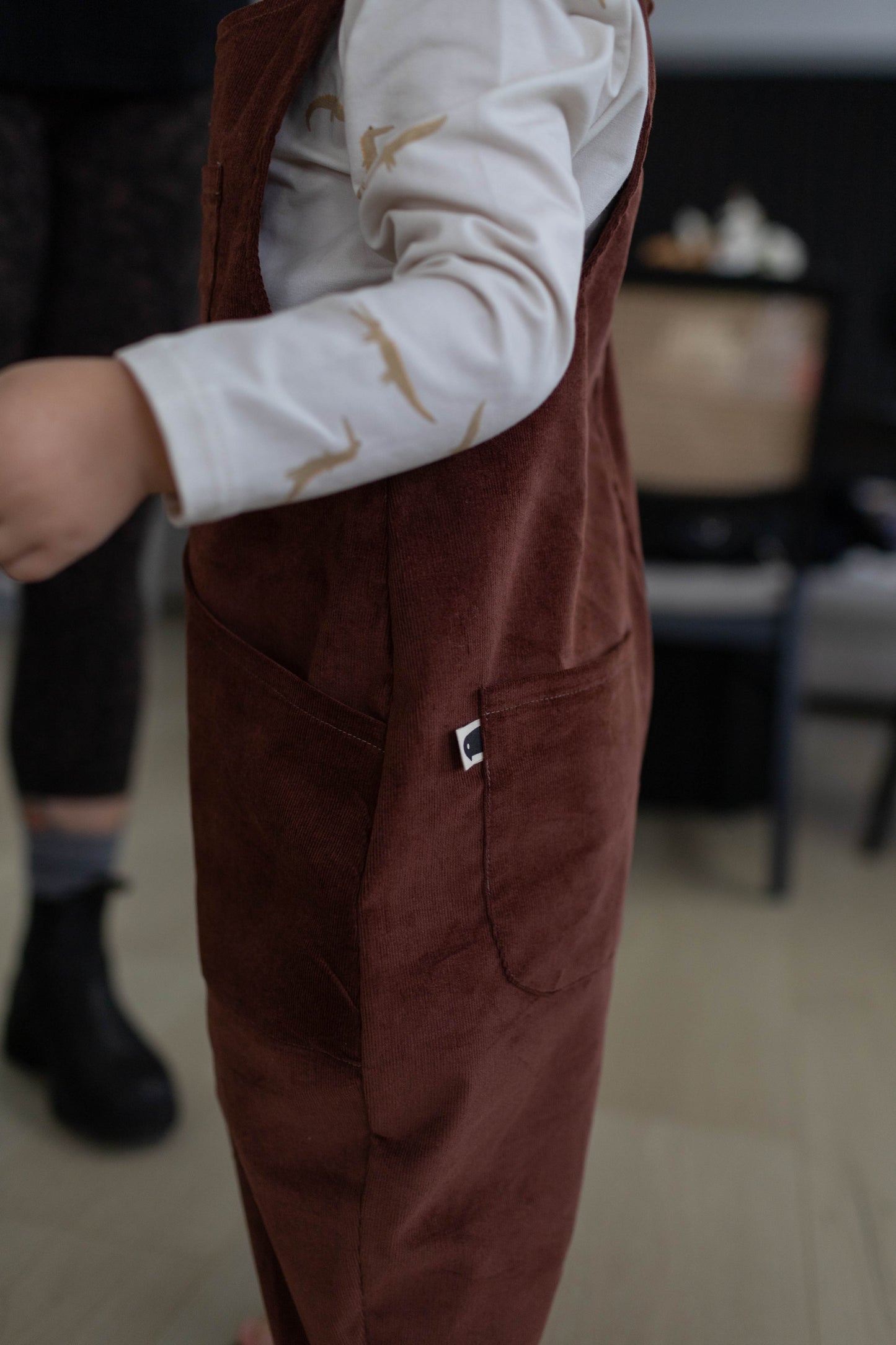Spencer 2.0 Overalls — Cocoa Cord