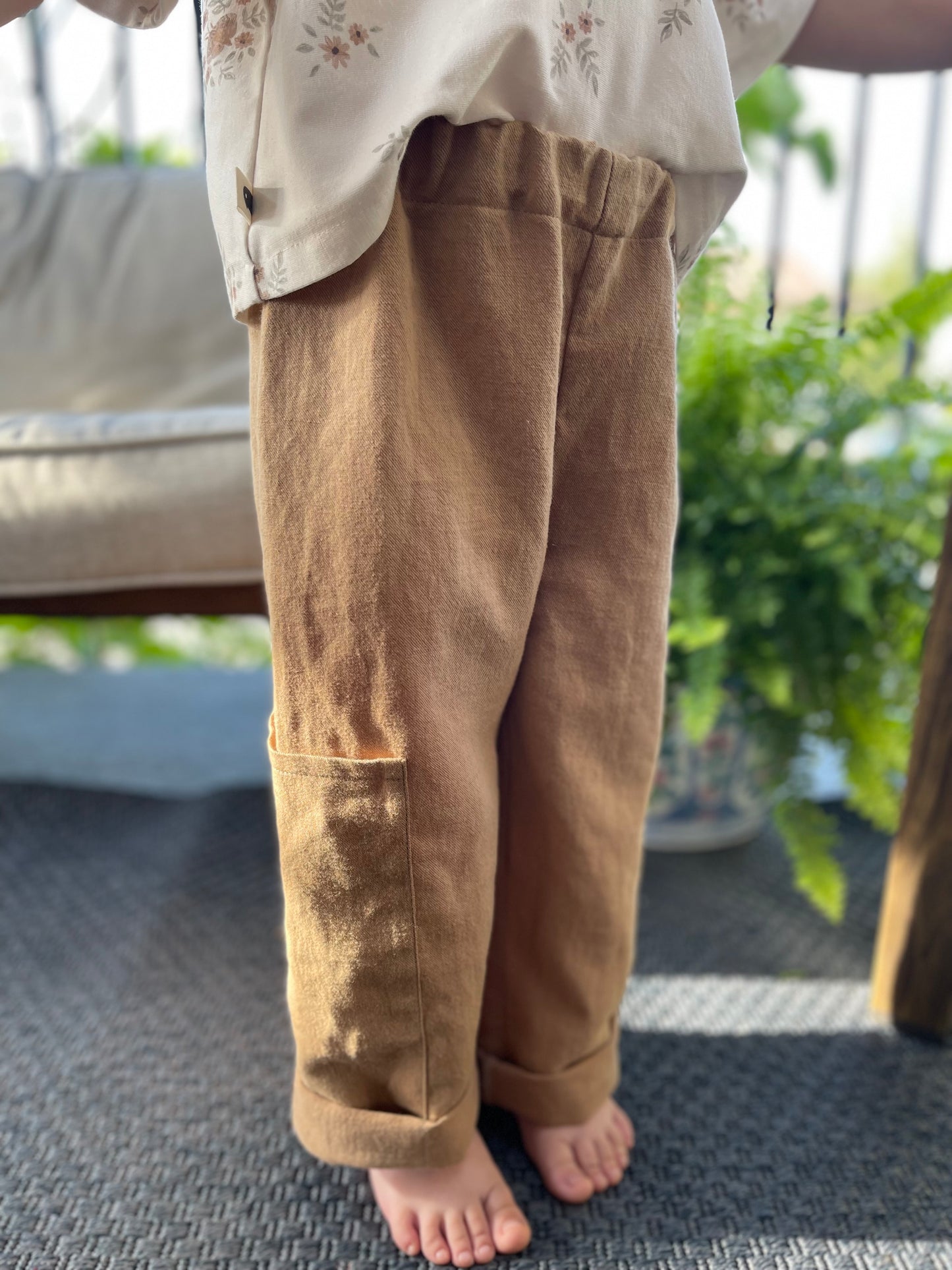 Parker Pants — Sand