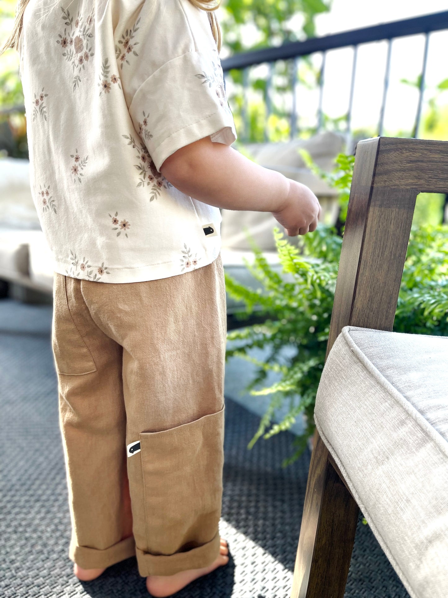 Parker Pants — Sand