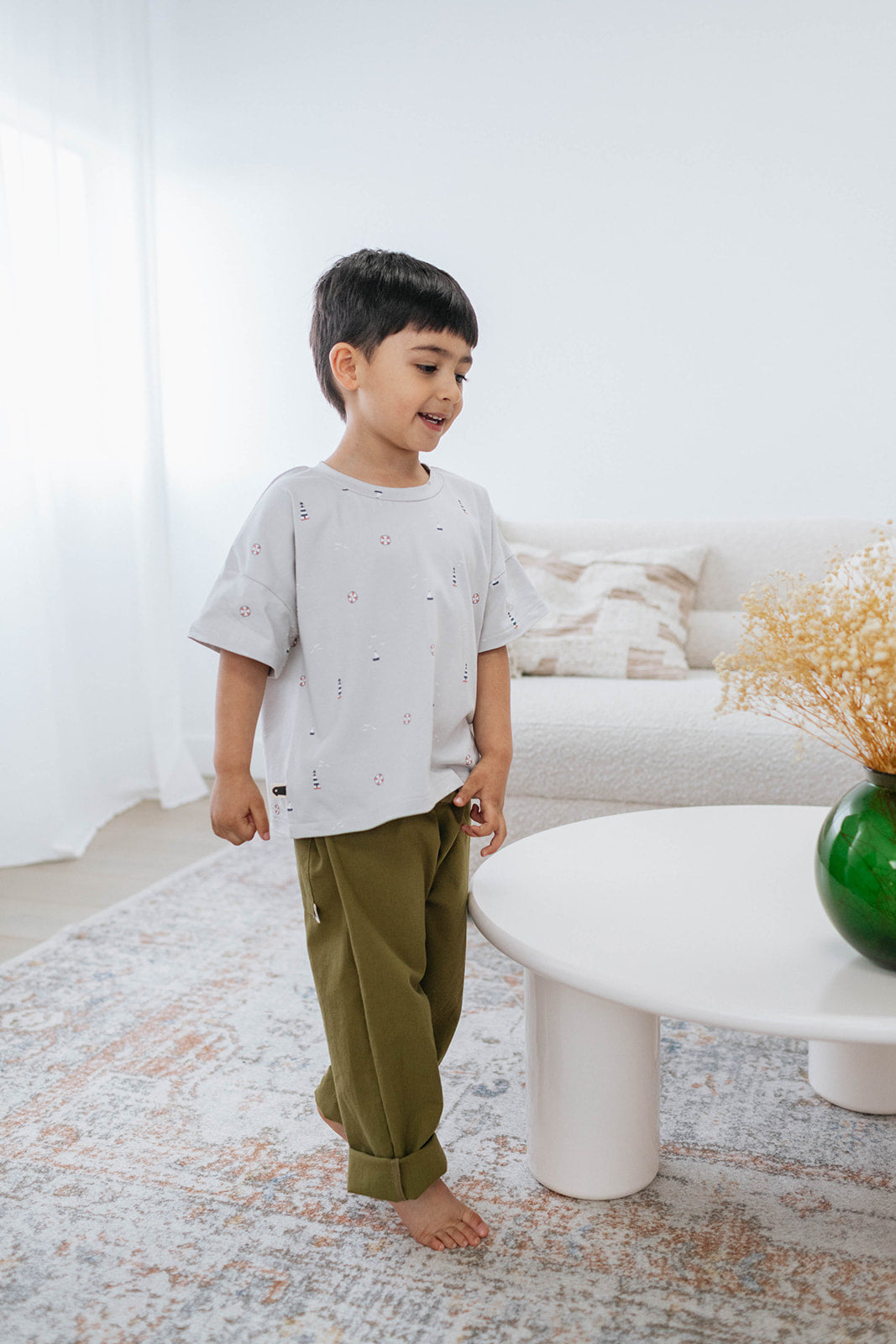 Parker Pants — Olive Green