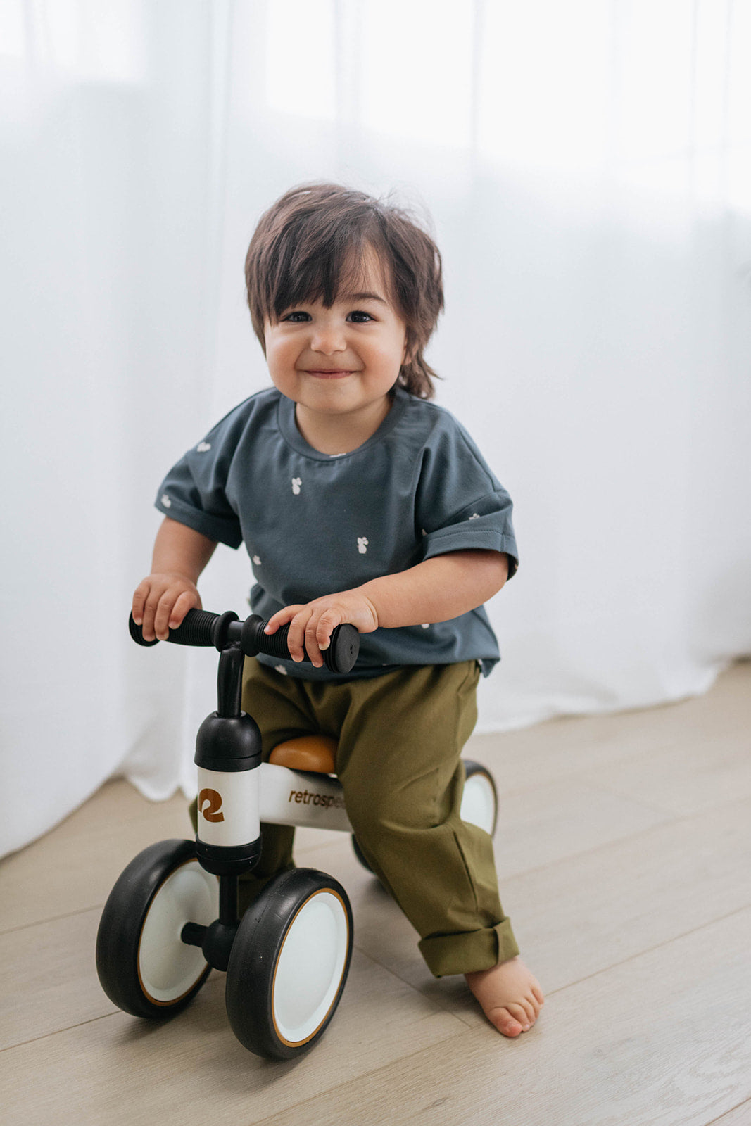 Parker Pants — Olive Green