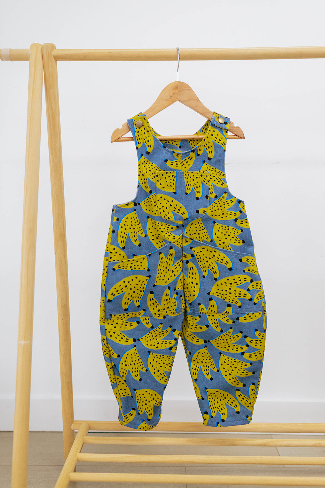 Spencer 2.0 Overalls — Bananas