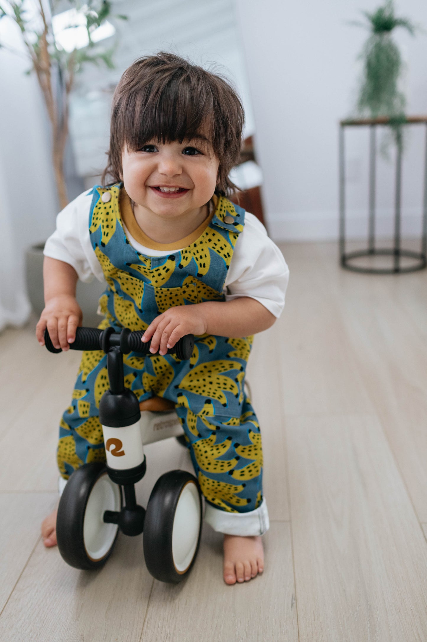 Spencer 2.0 Overalls — Bananas