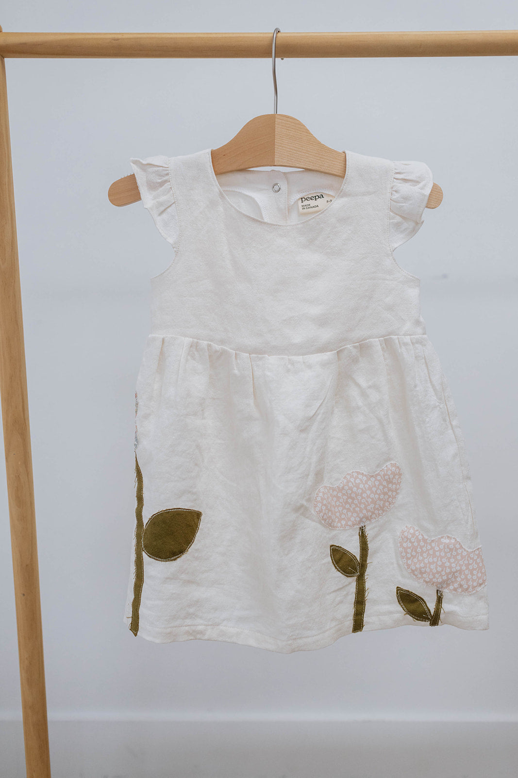 Rowan Dress — White