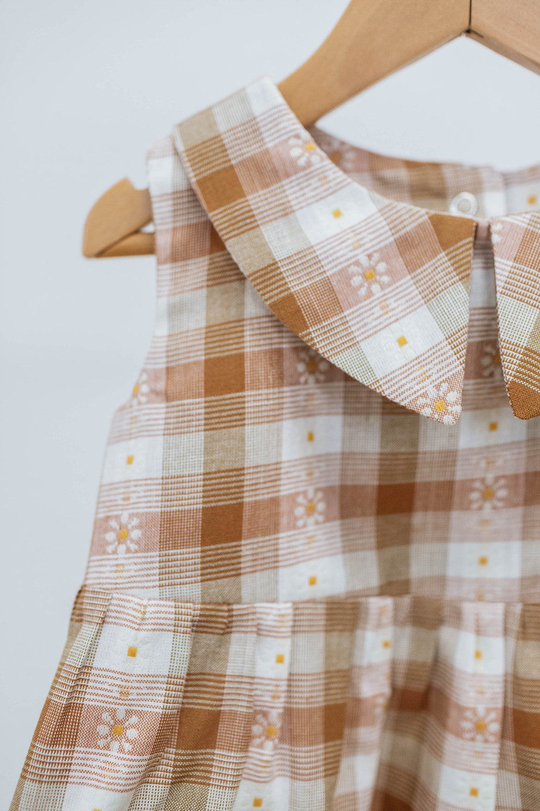 Lily Top — Daisy Plaid