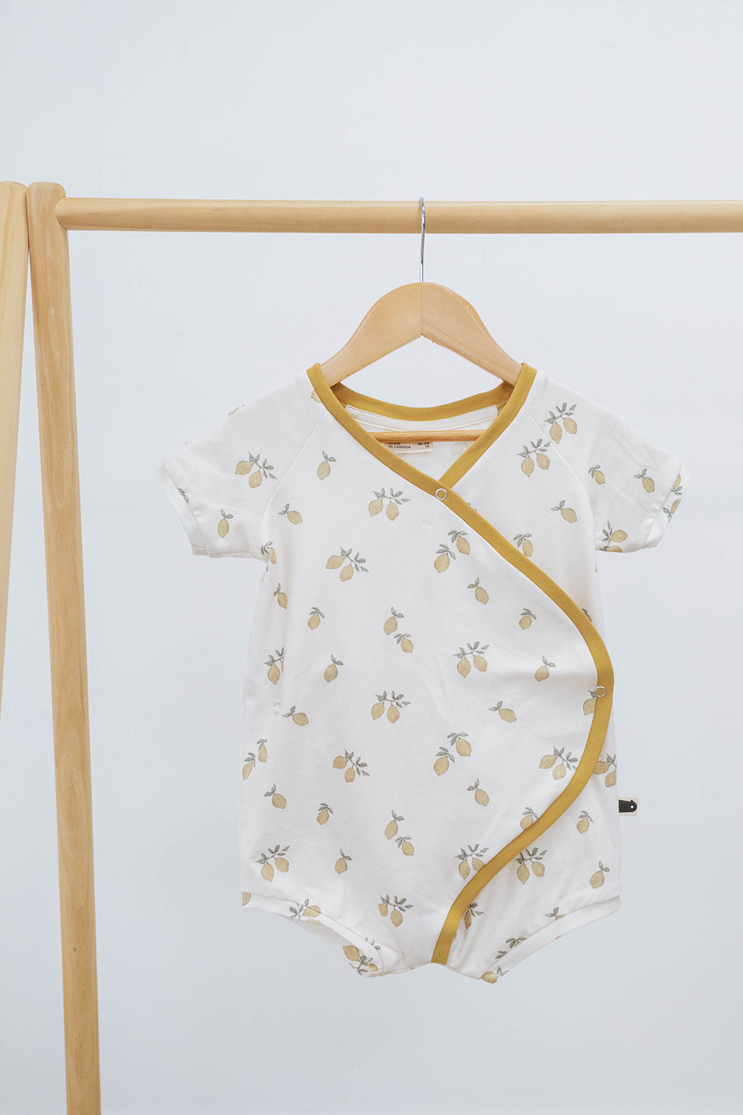 Baby Onesie — Lemon