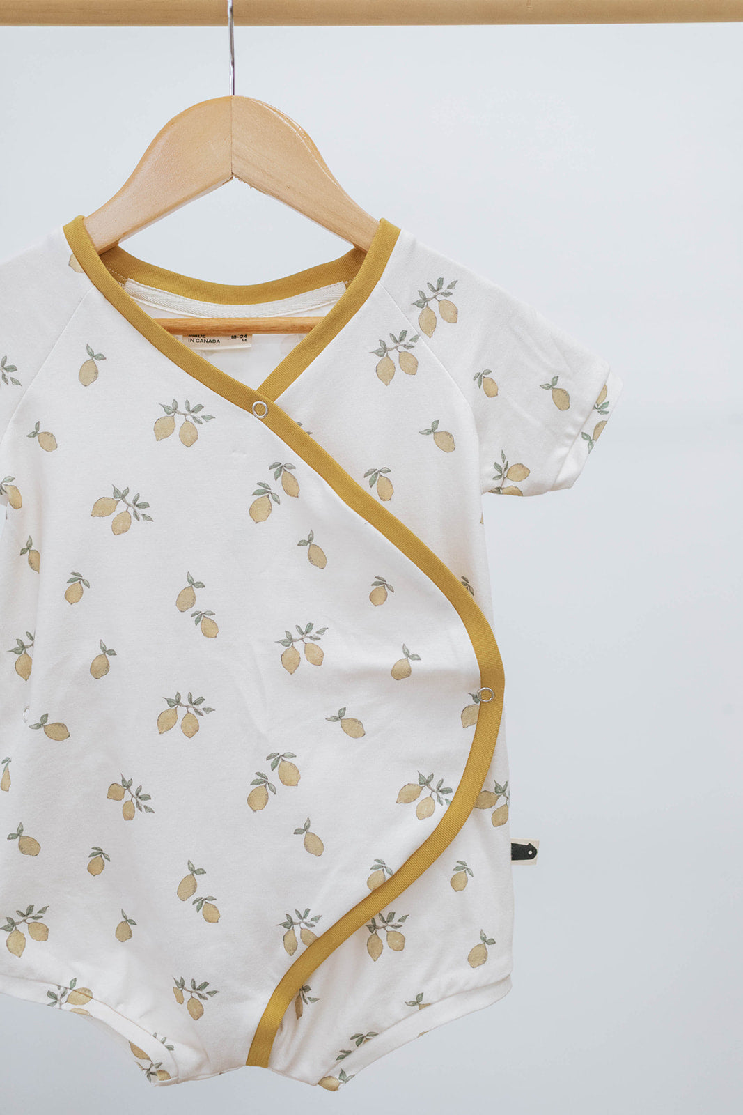 Baby Onesie — Lemon