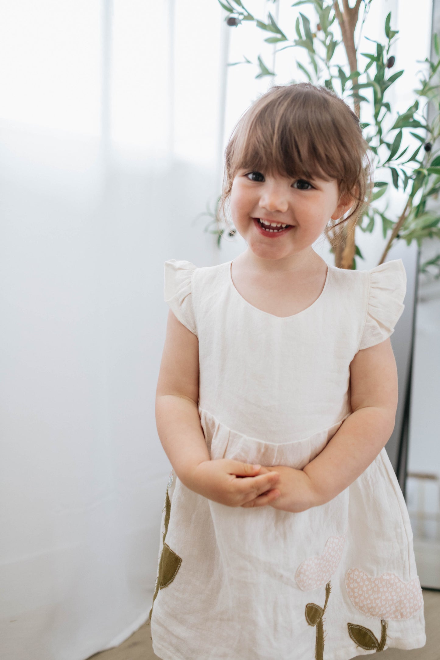 Rowan Dress — White