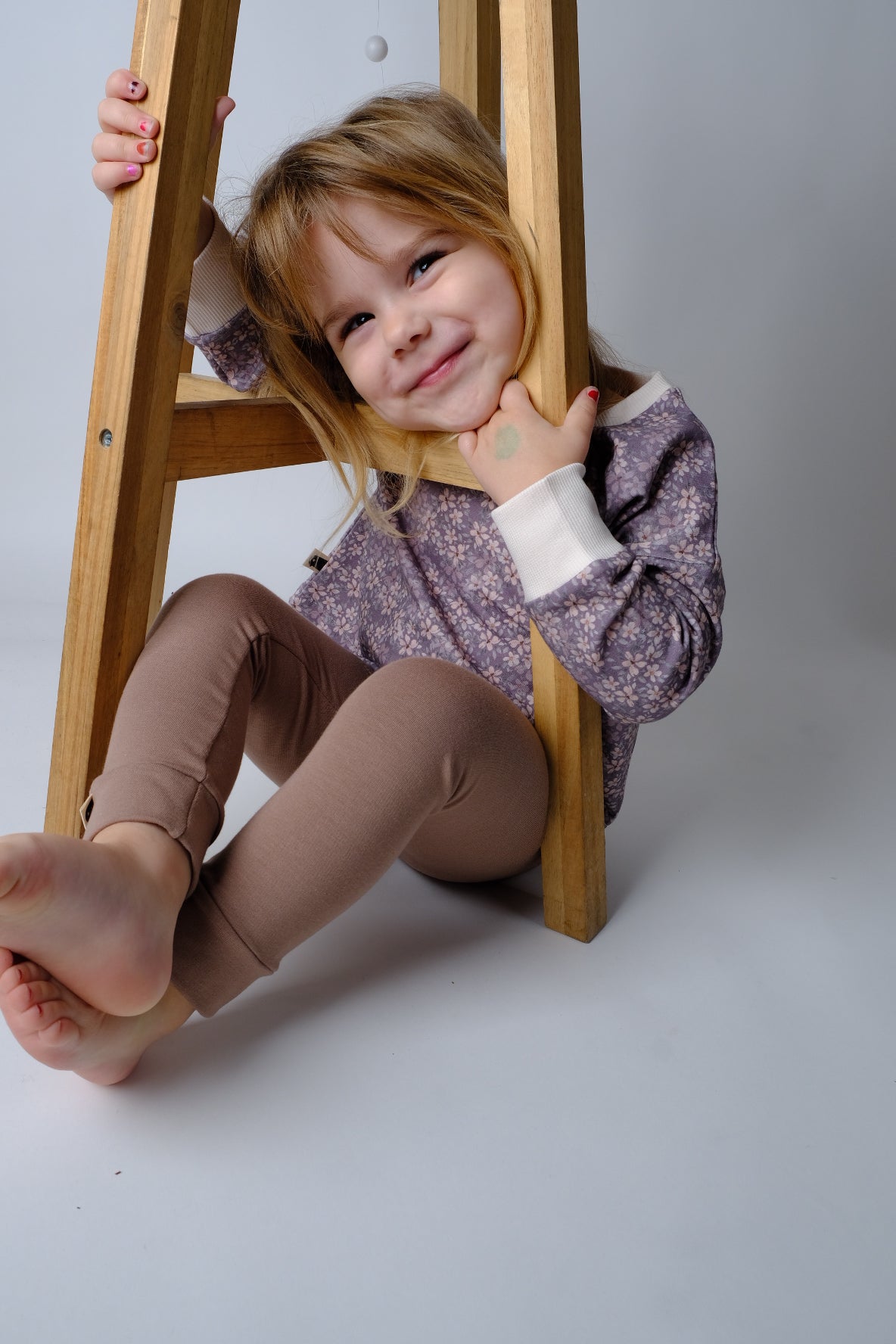 Ivy Leggings — Brown