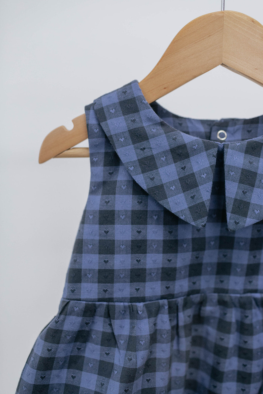 Lily Top — Blue Hearts