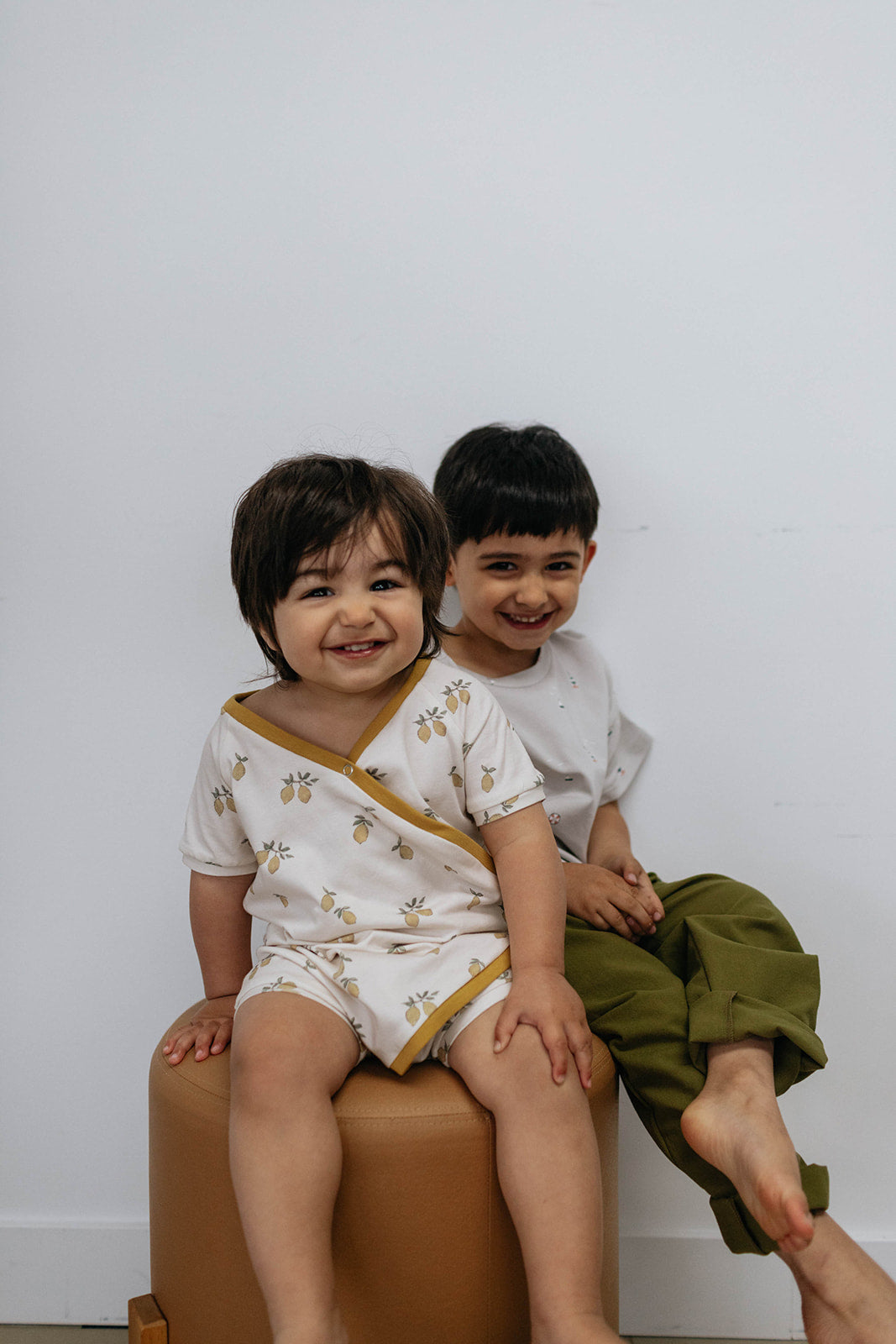 Baby Onesie — Lemon