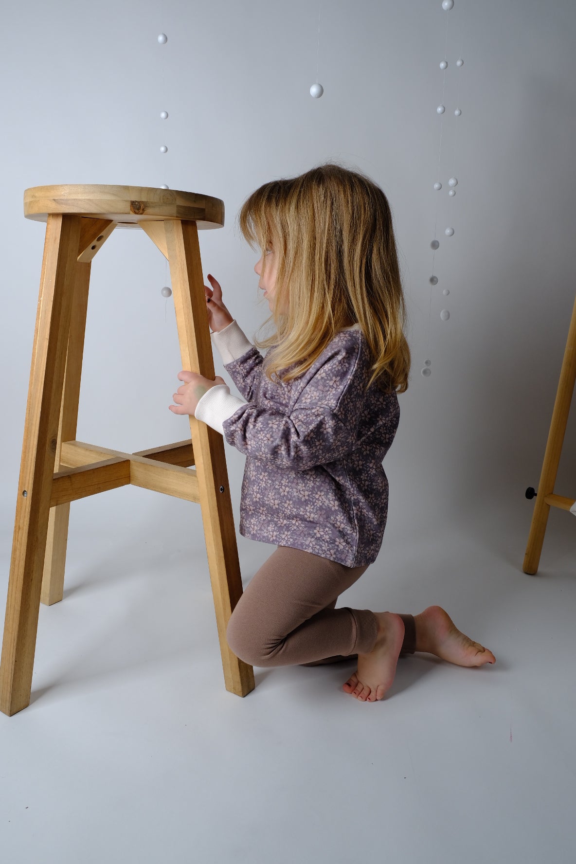 Ivy Leggings — Brown