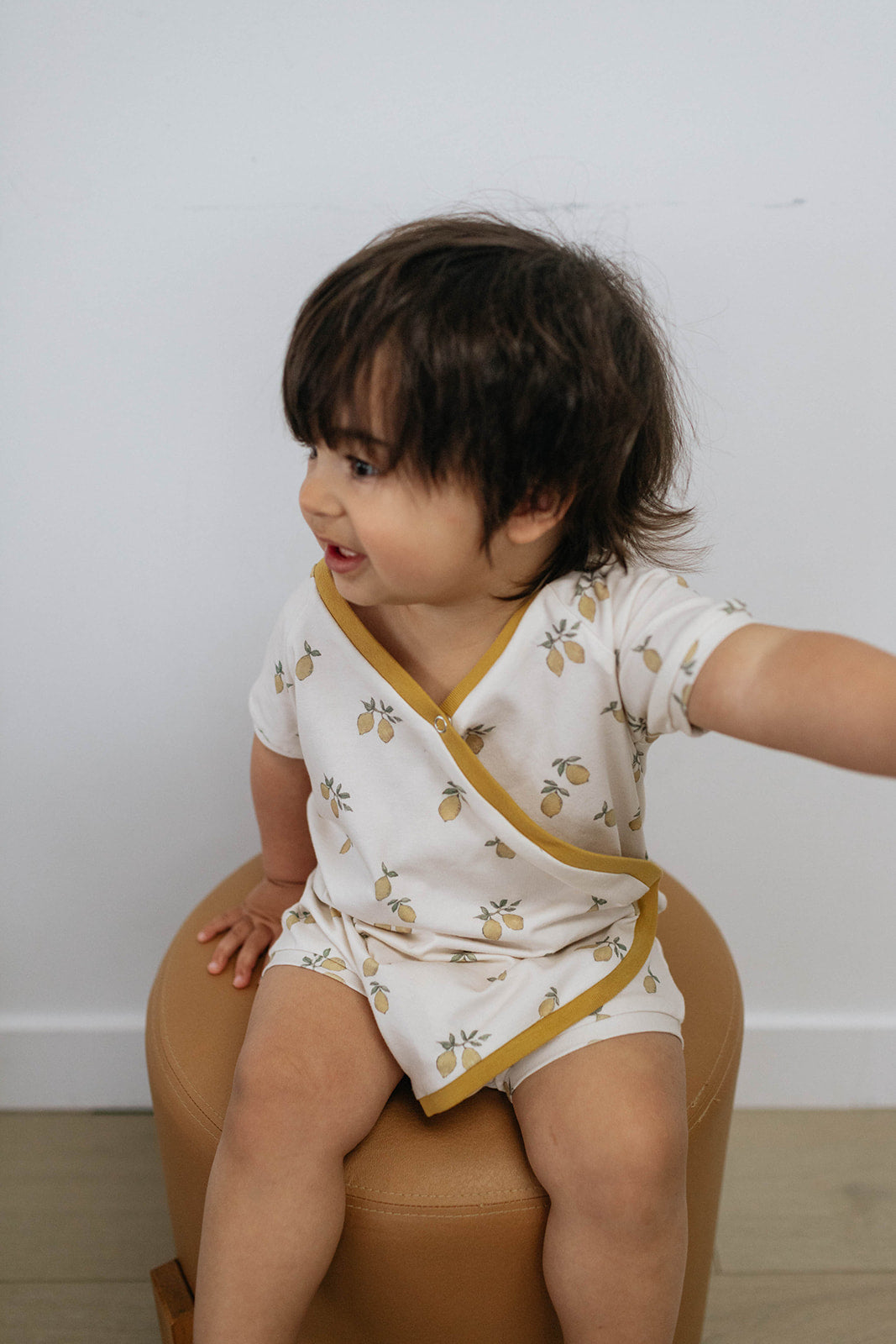 Baby Onesie — Lemon