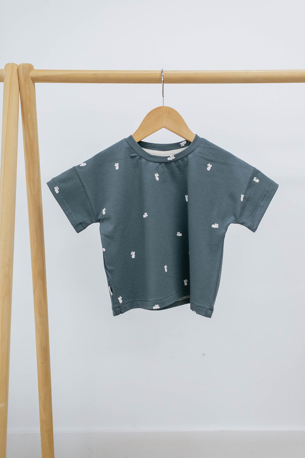 Zeyn Tee — Blue Mouse