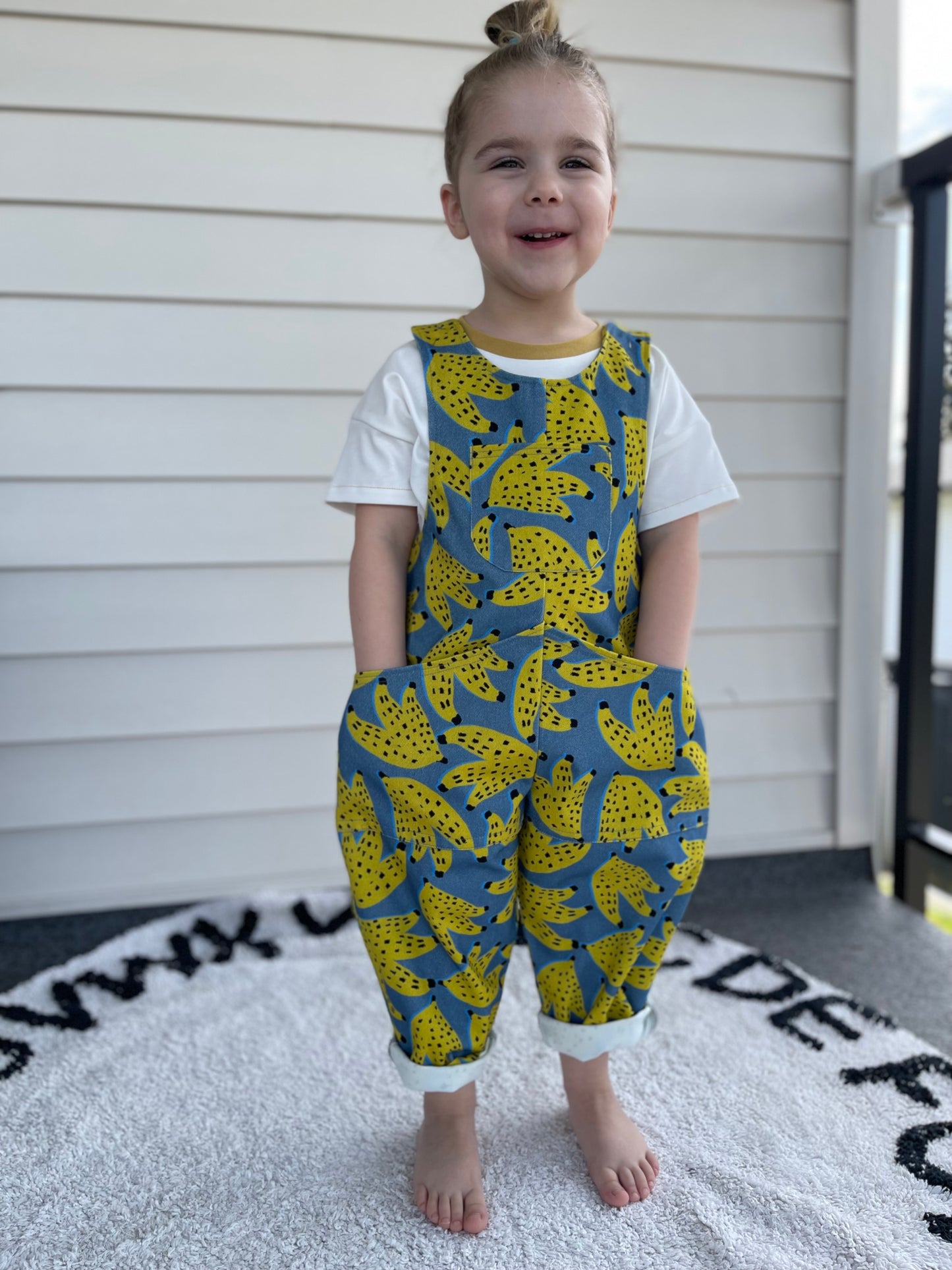 Spencer 2.0 Overalls — Bananas