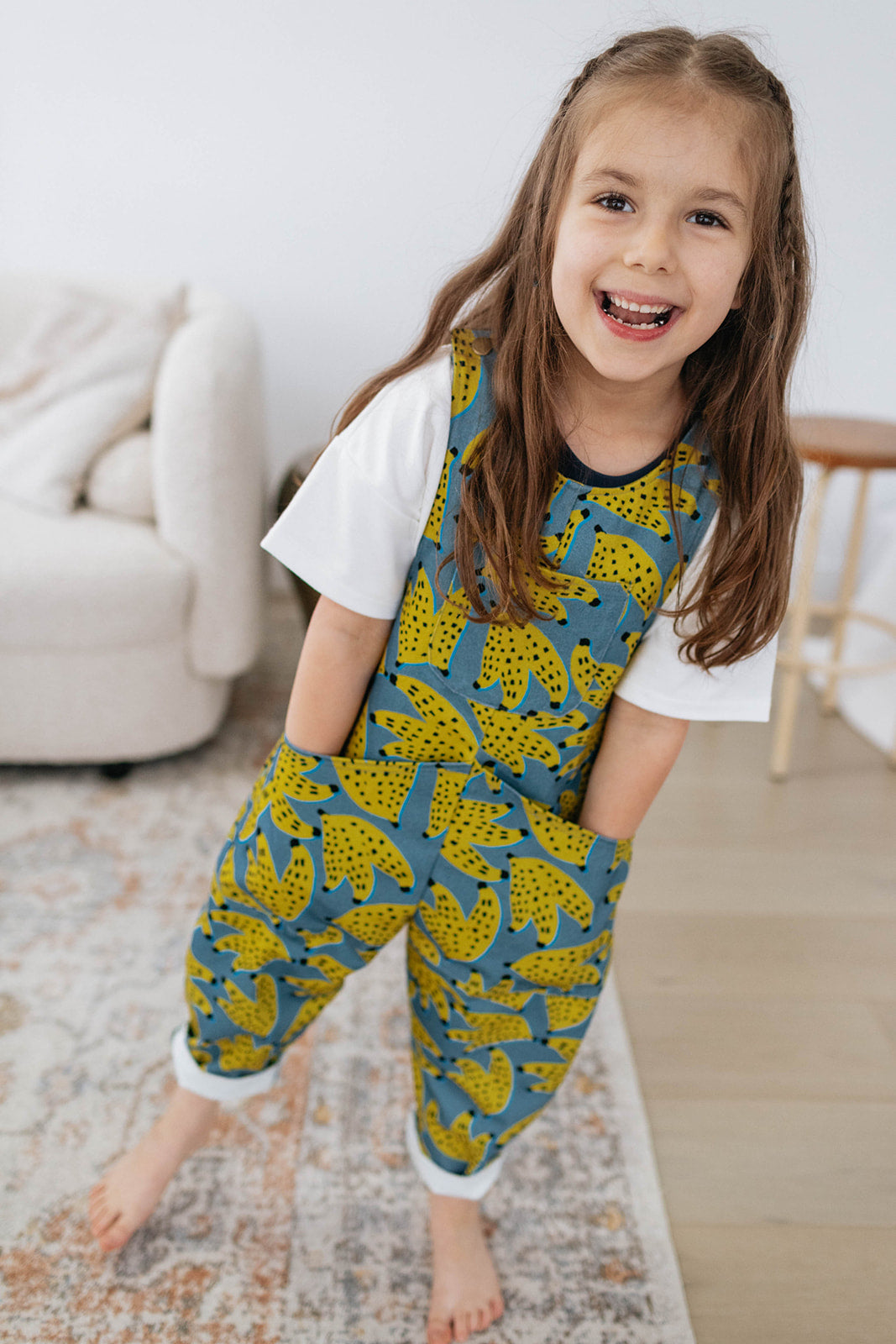 Spencer 2.0 Overalls — Bananas