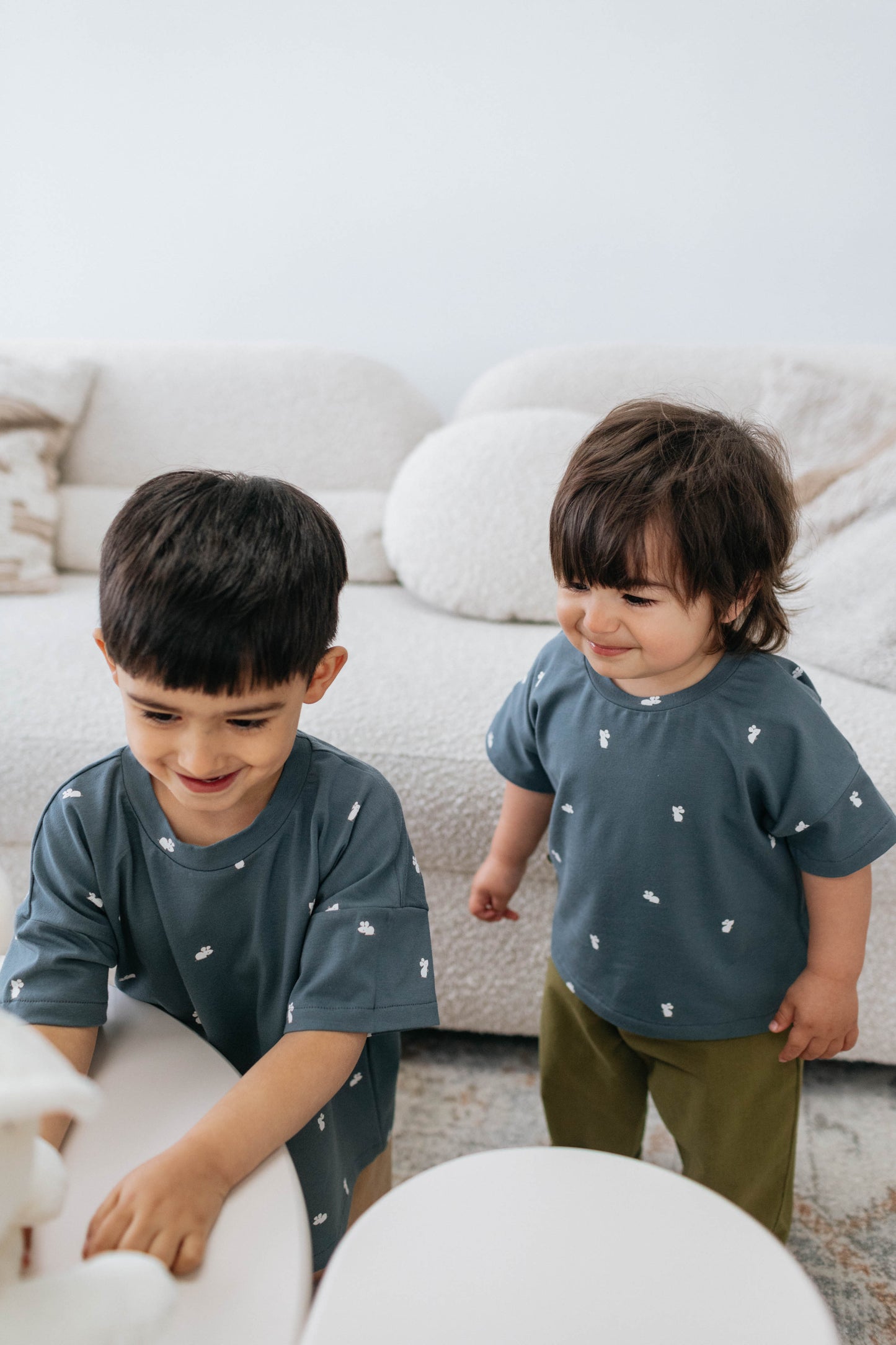 Zeyn Tee — Blue Mouse