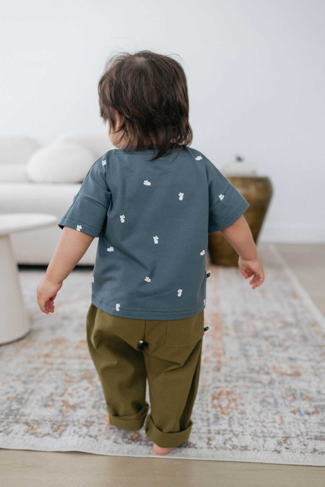 Parker Pants — Olive Green