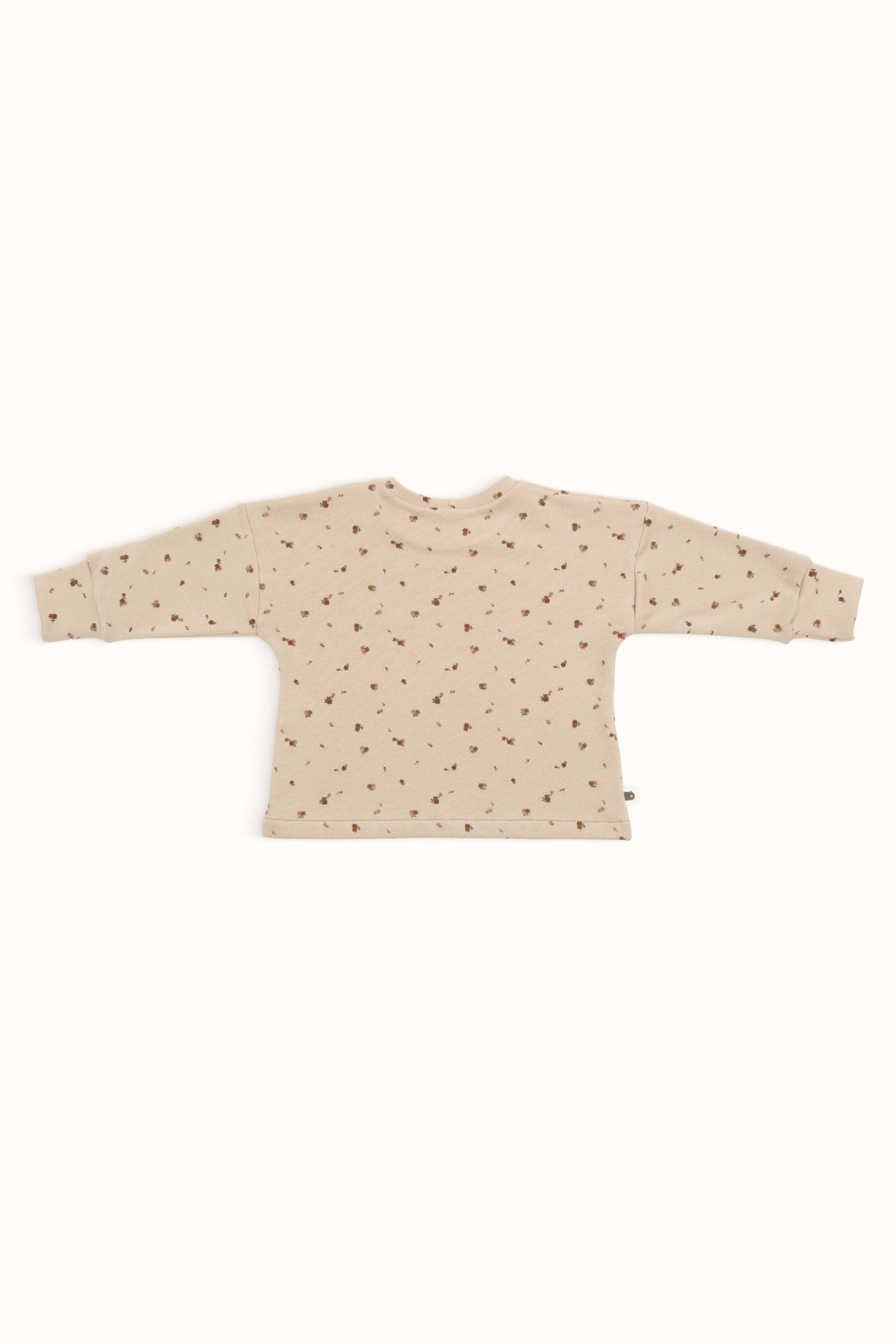 Olivia Sweatshirt — Floral Brown