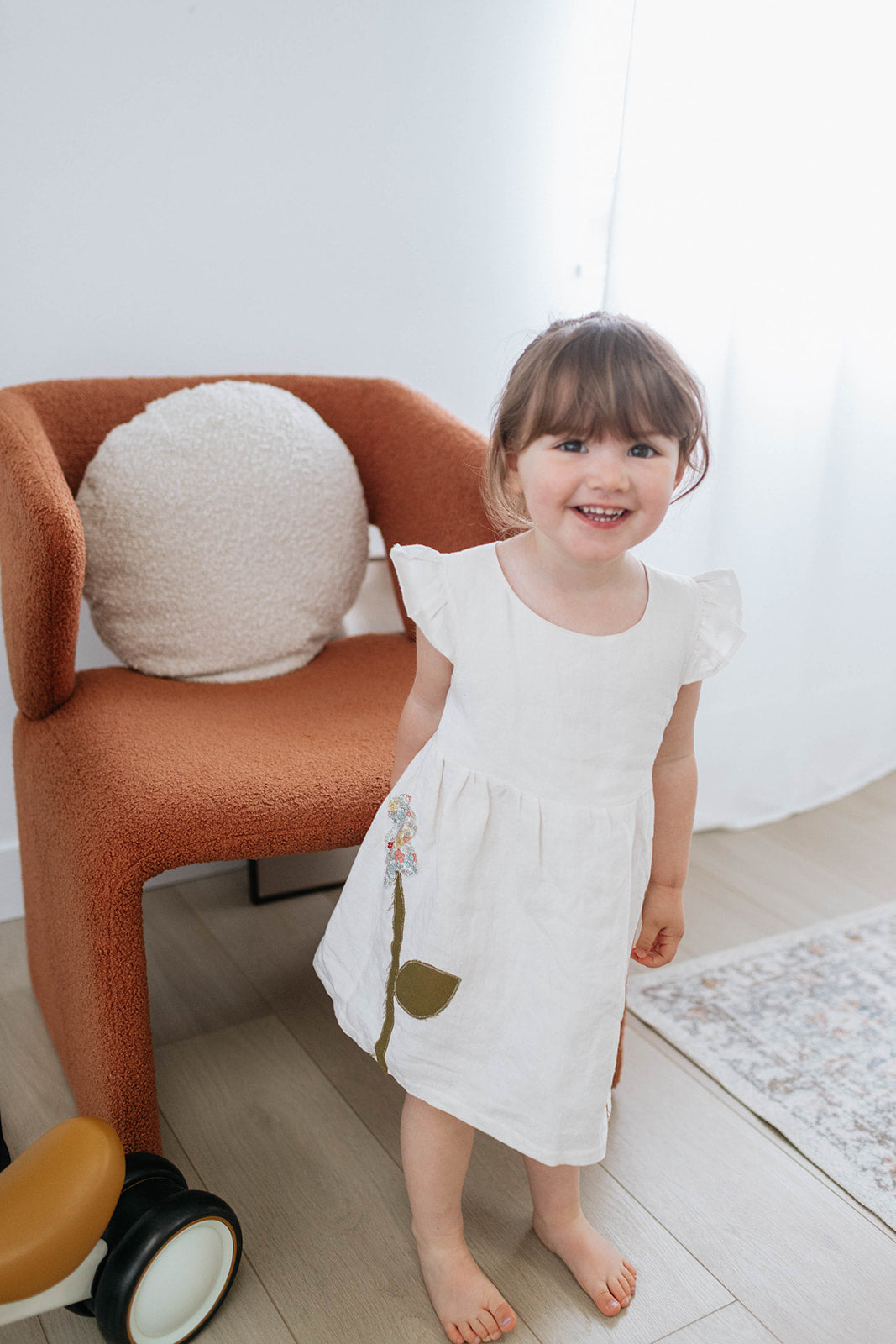 Rowan Dress — White