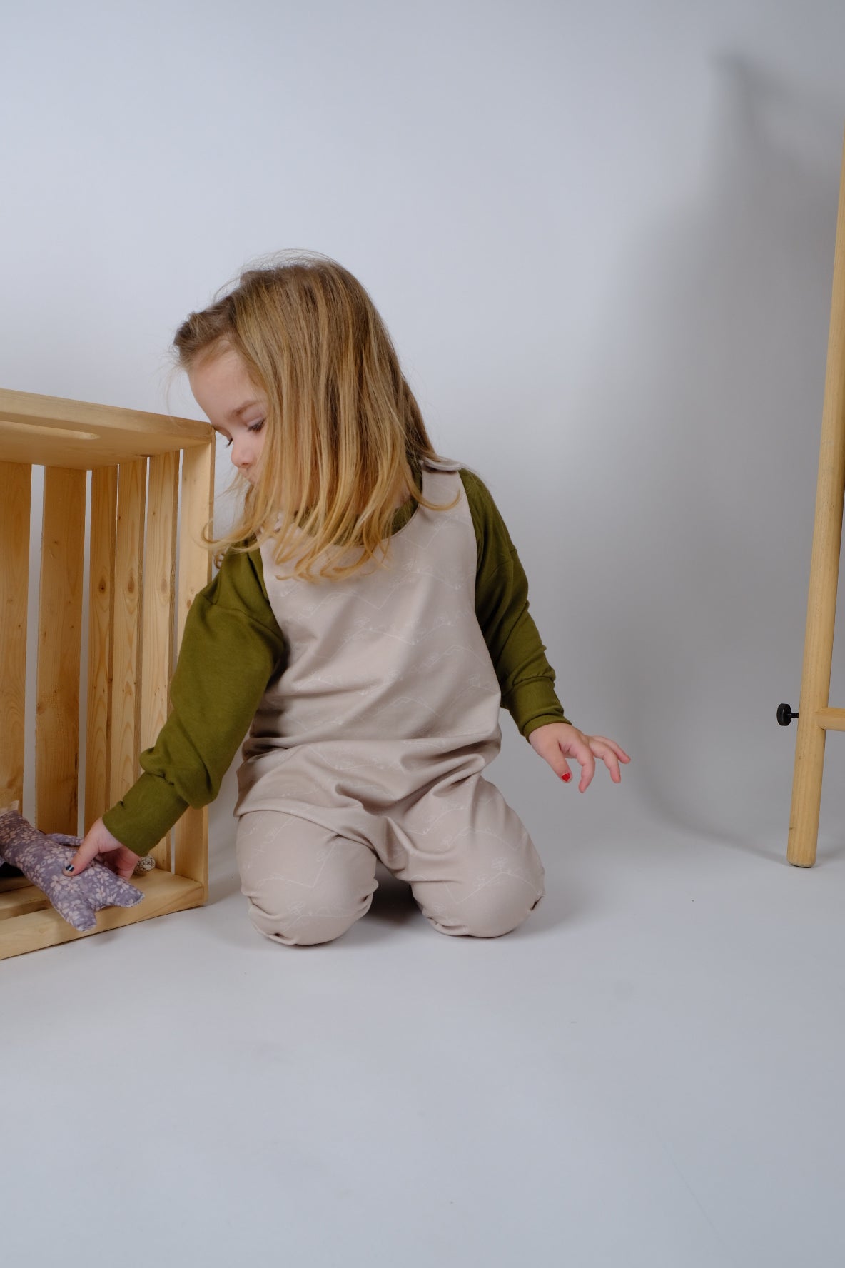 Charlie Overalls — Dino