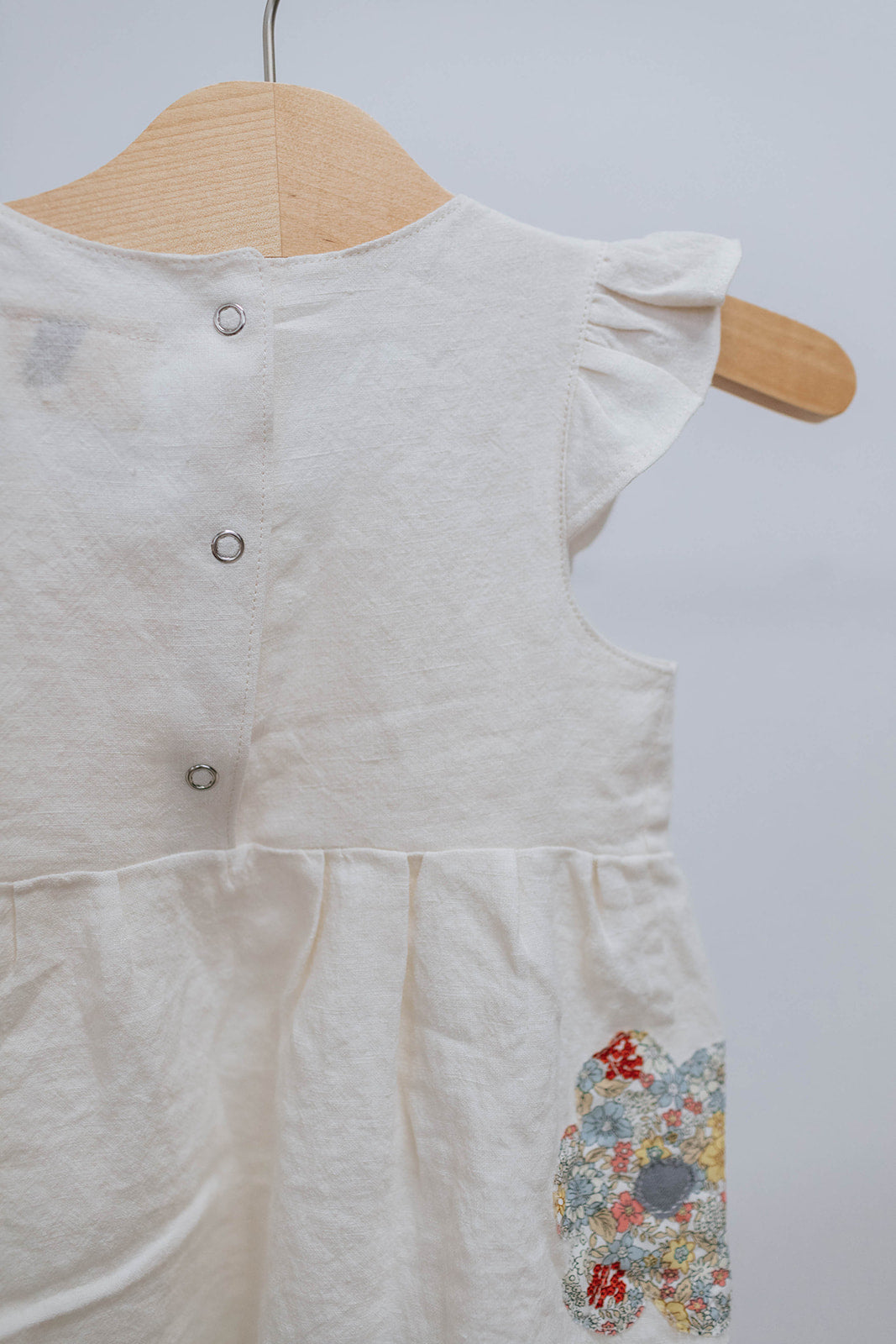 Rowan Dress — White