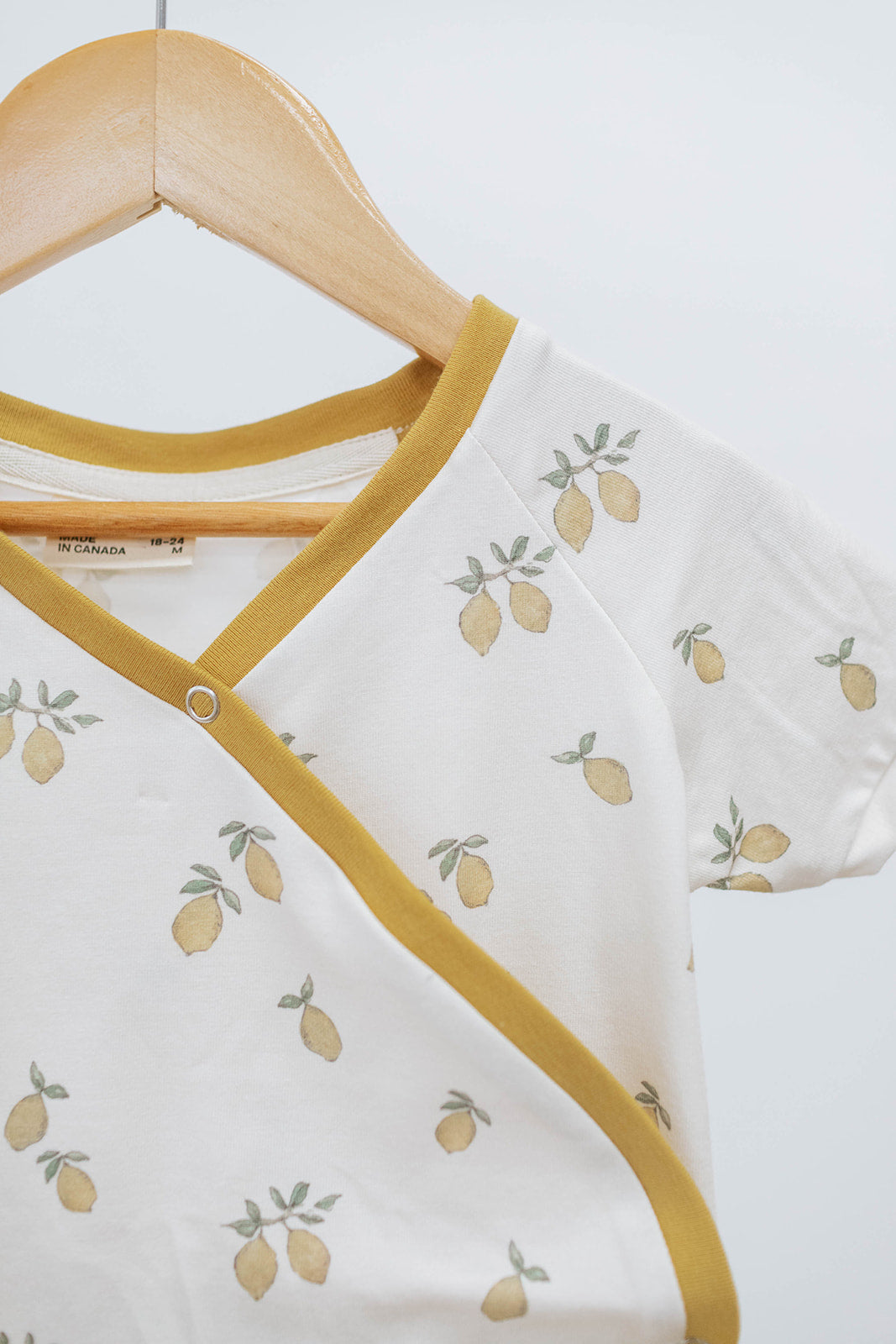 Baby Onesie — Lemon