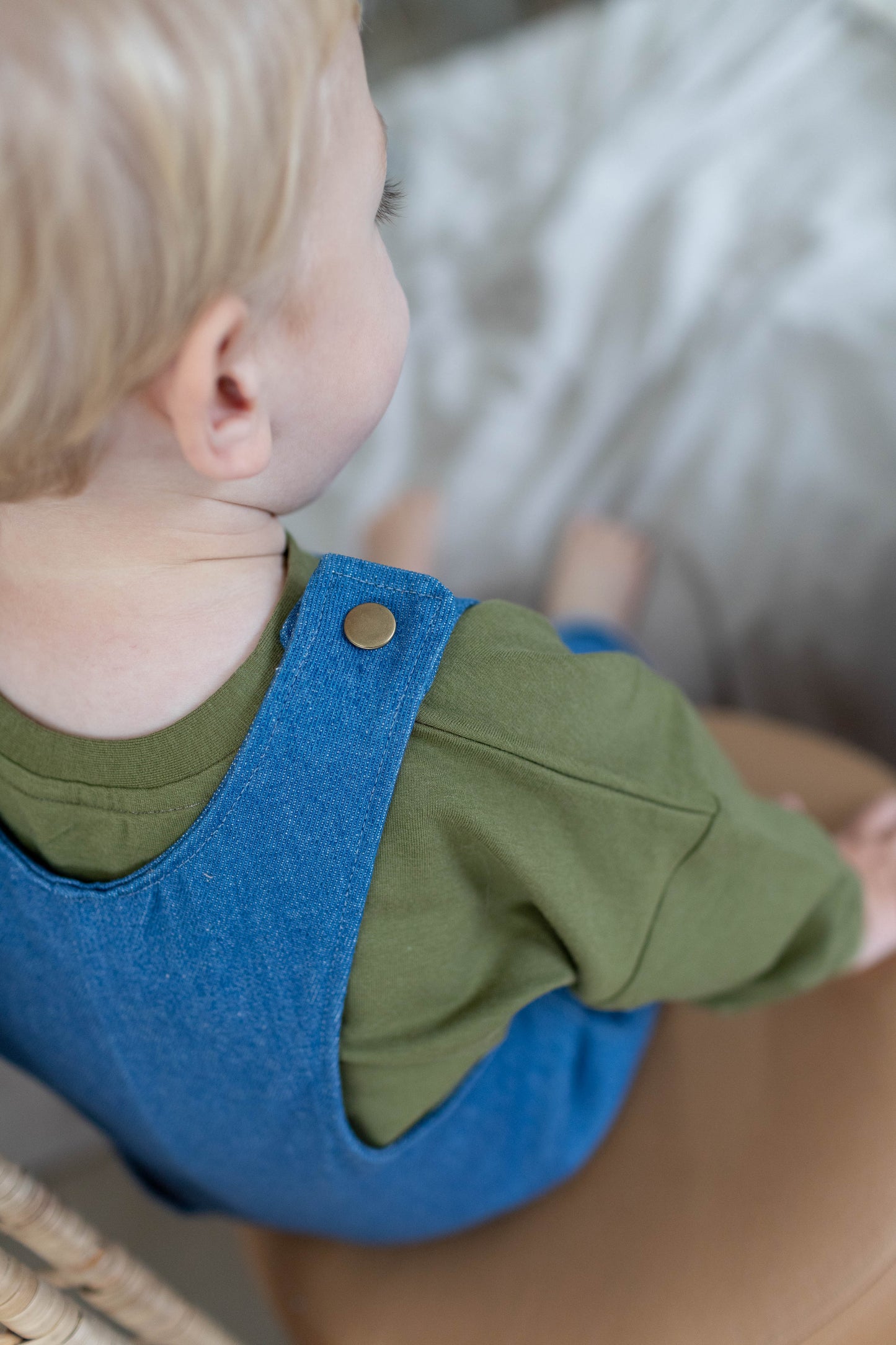 Spencer 2.0 Overalls — Dark Wash Denim