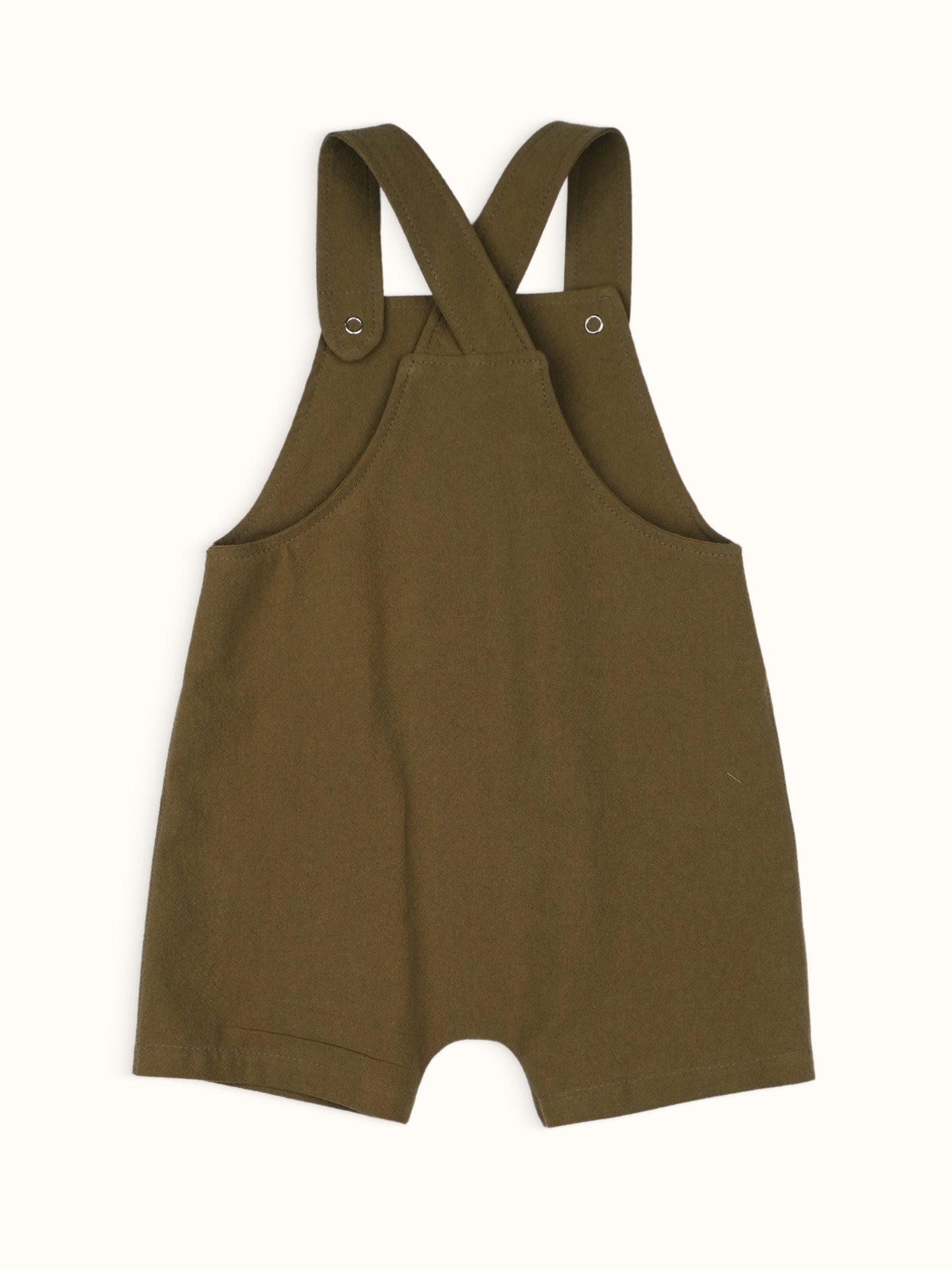 Blake Overalls — Olive Green
