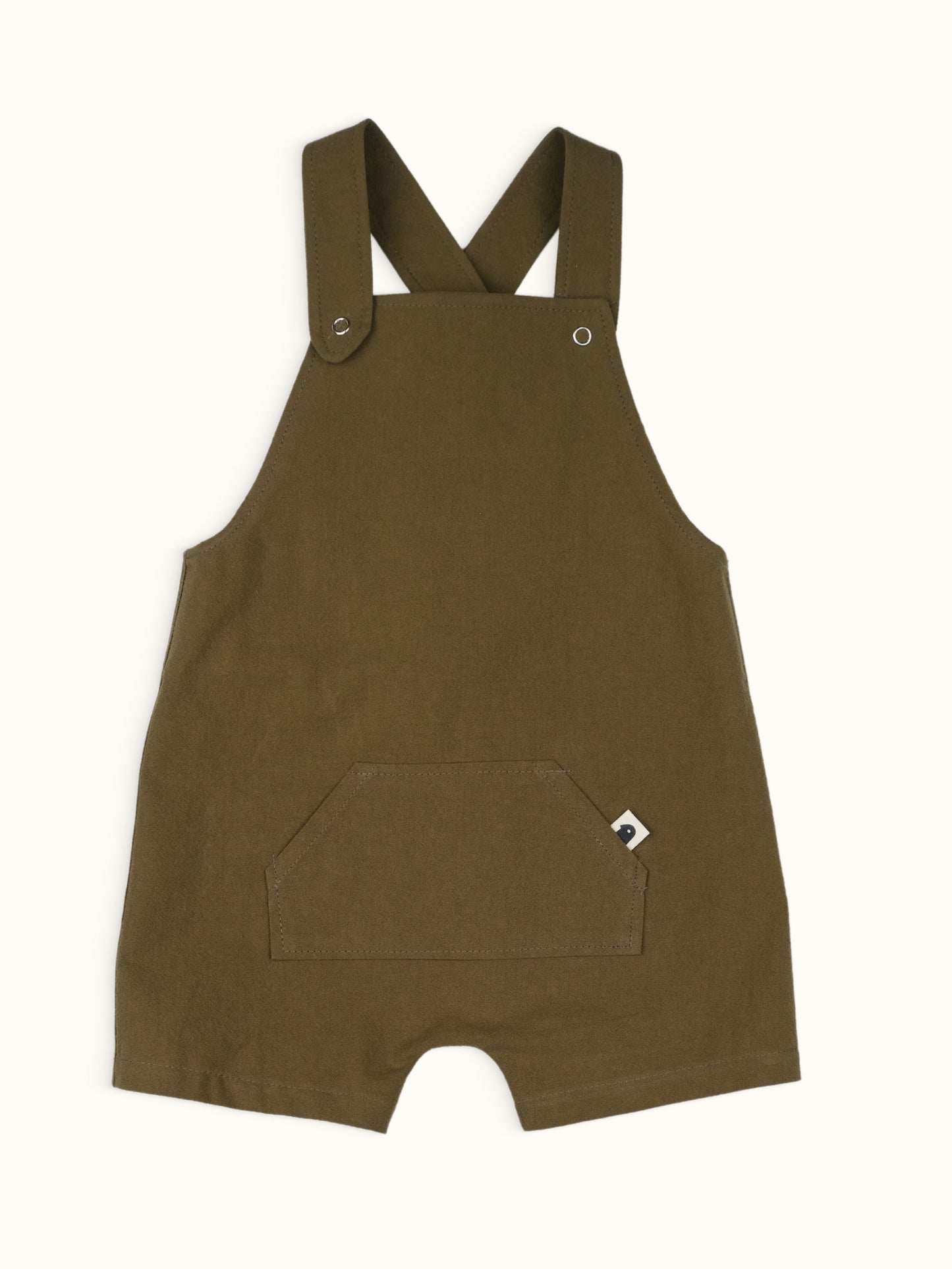Blake Overalls — Olive Green