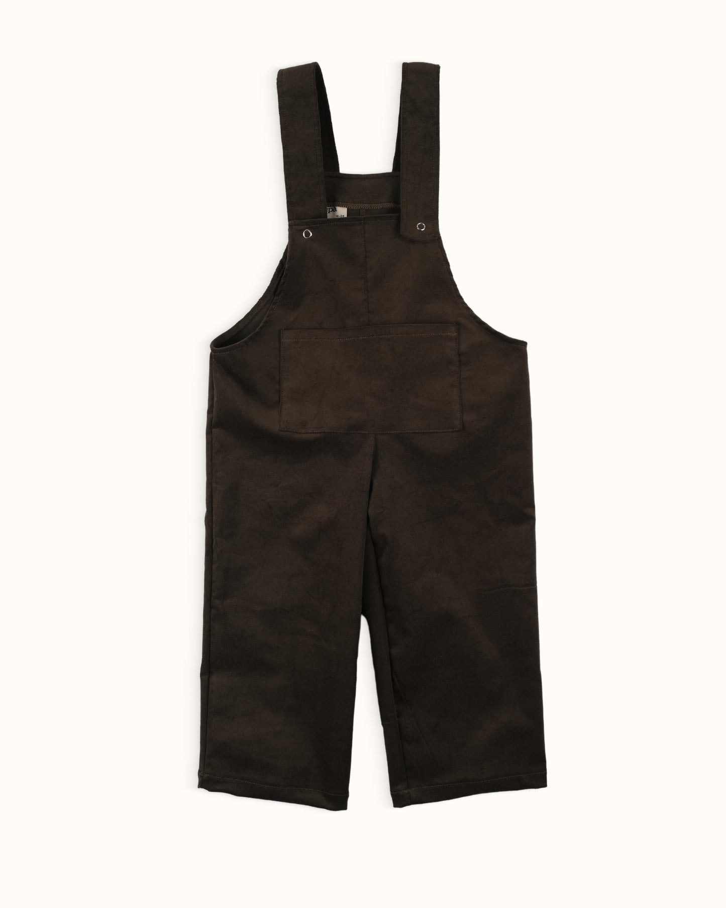 Eli Overalls — Olive Cord