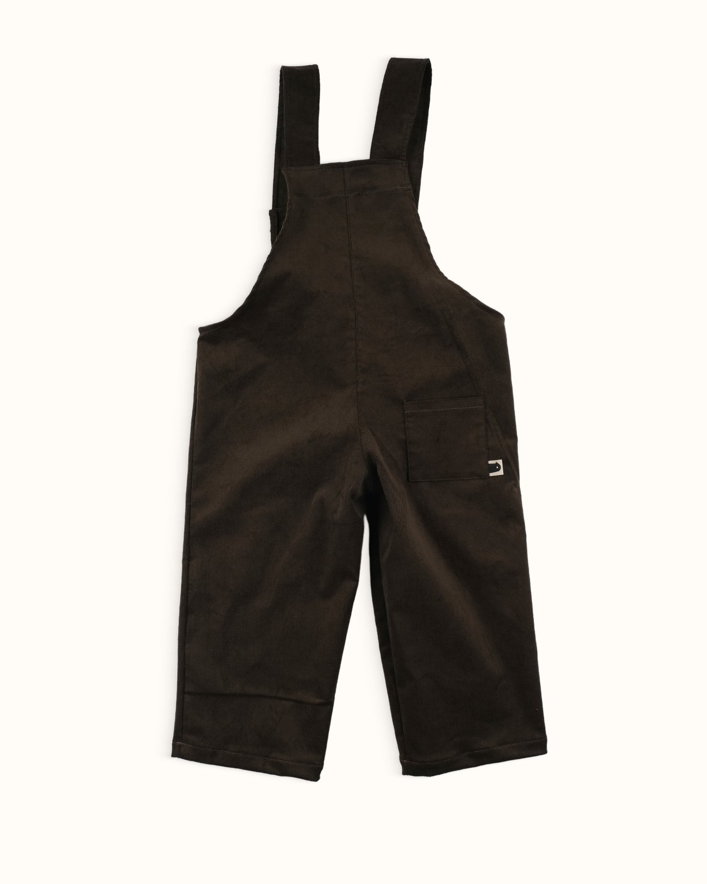 Eli Overalls — Olive Cord