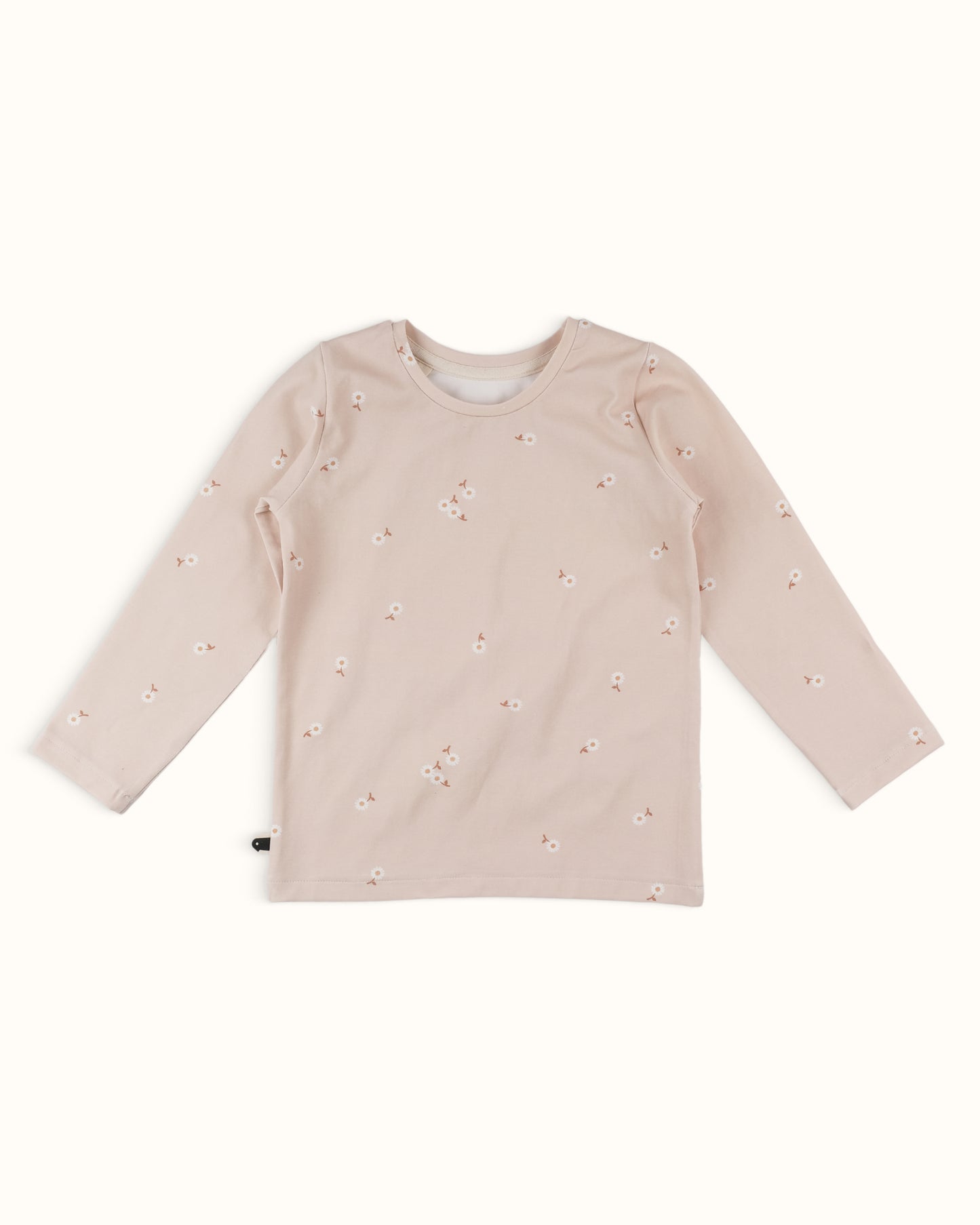 Eva Long Sleeve — Cream Daisy