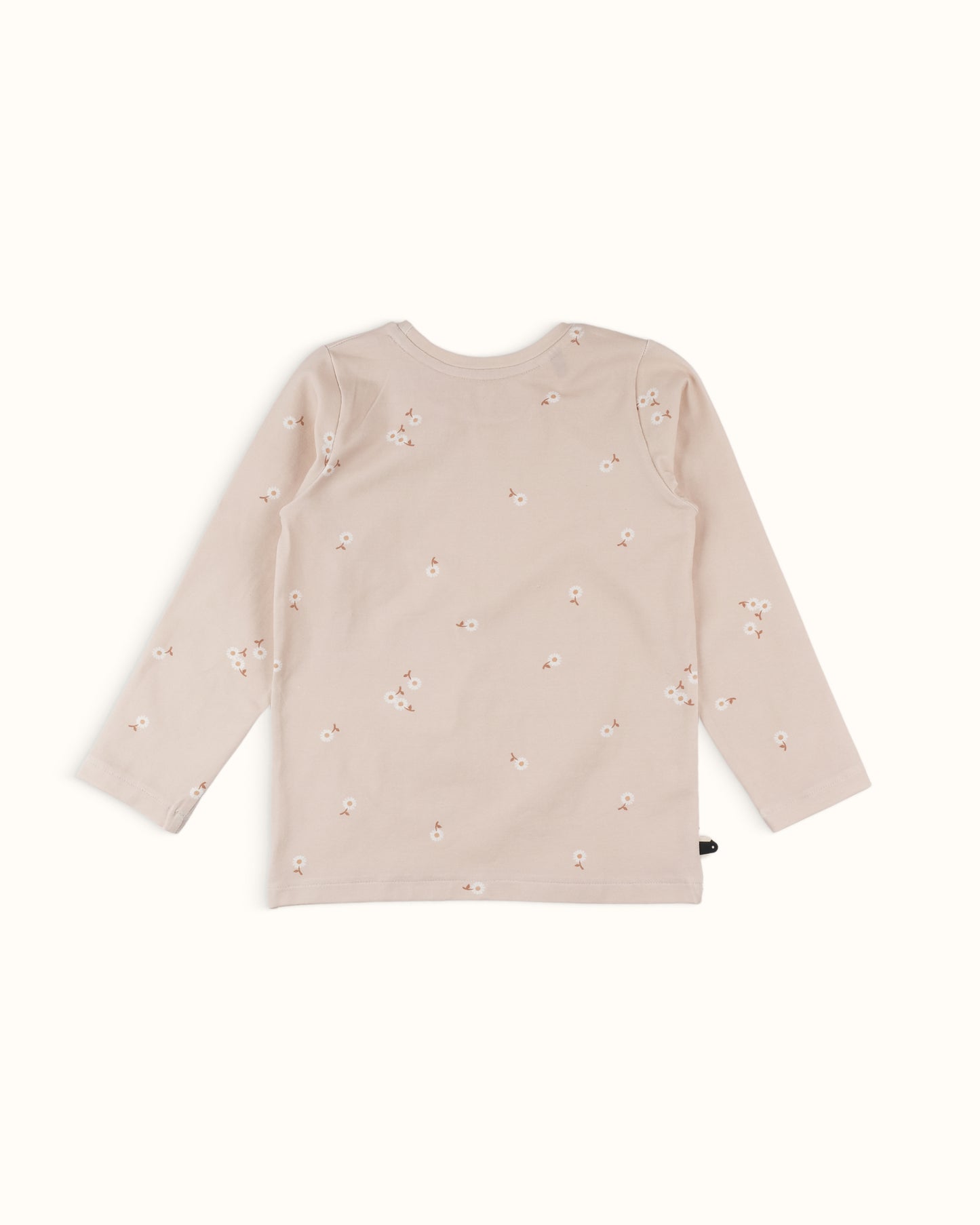 Eva Long Sleeve — Cream Daisy