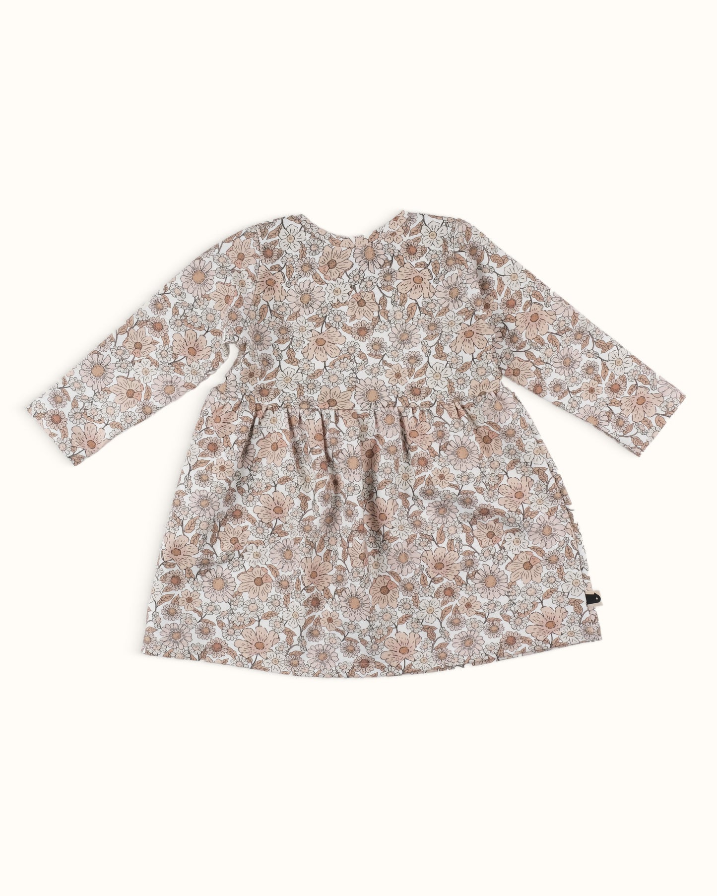 Rowan Dress Long Sleeve — Vintage Floral