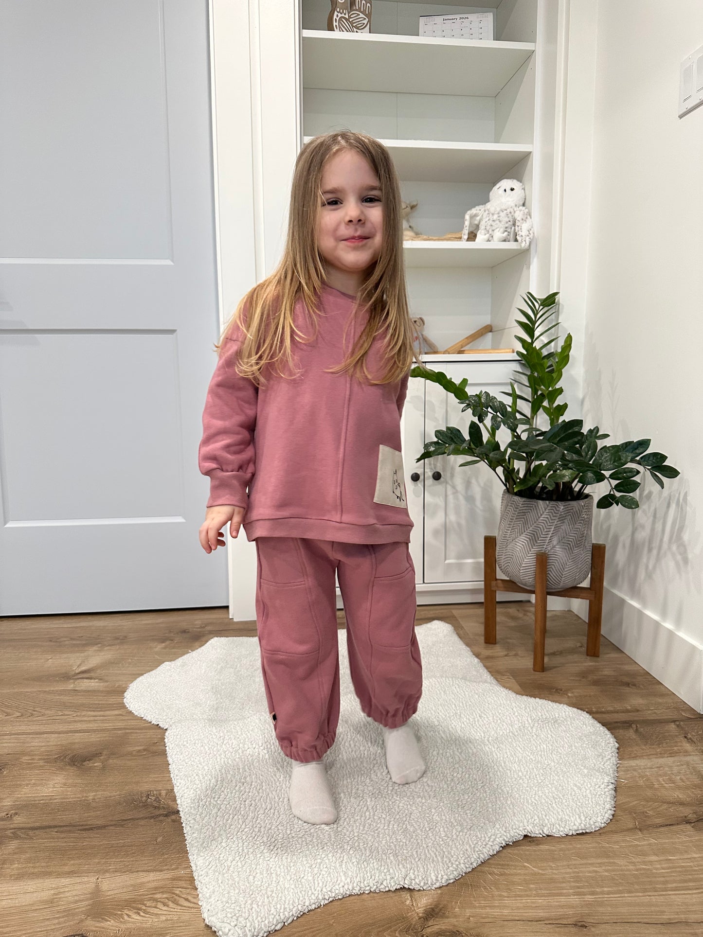 Kai Sweatpants — Nostalgic Rose