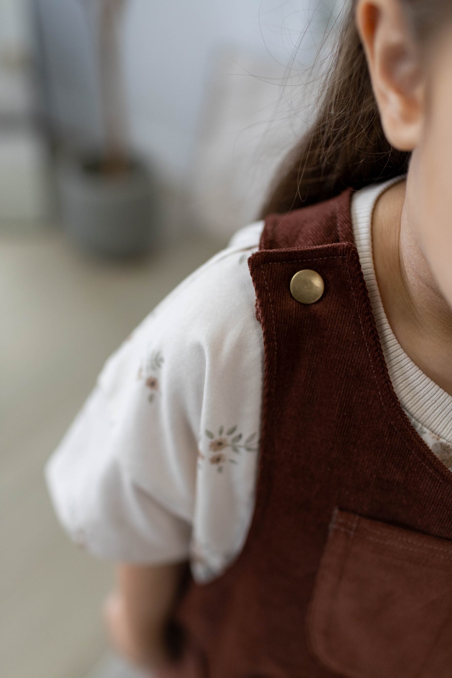 Spencer 2.0 Overalls — Cocoa Cord