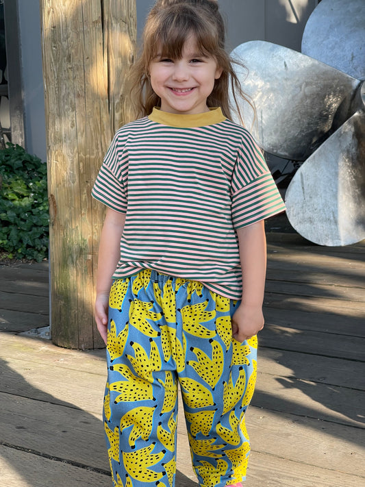 Barrel Pant — Banana Denim