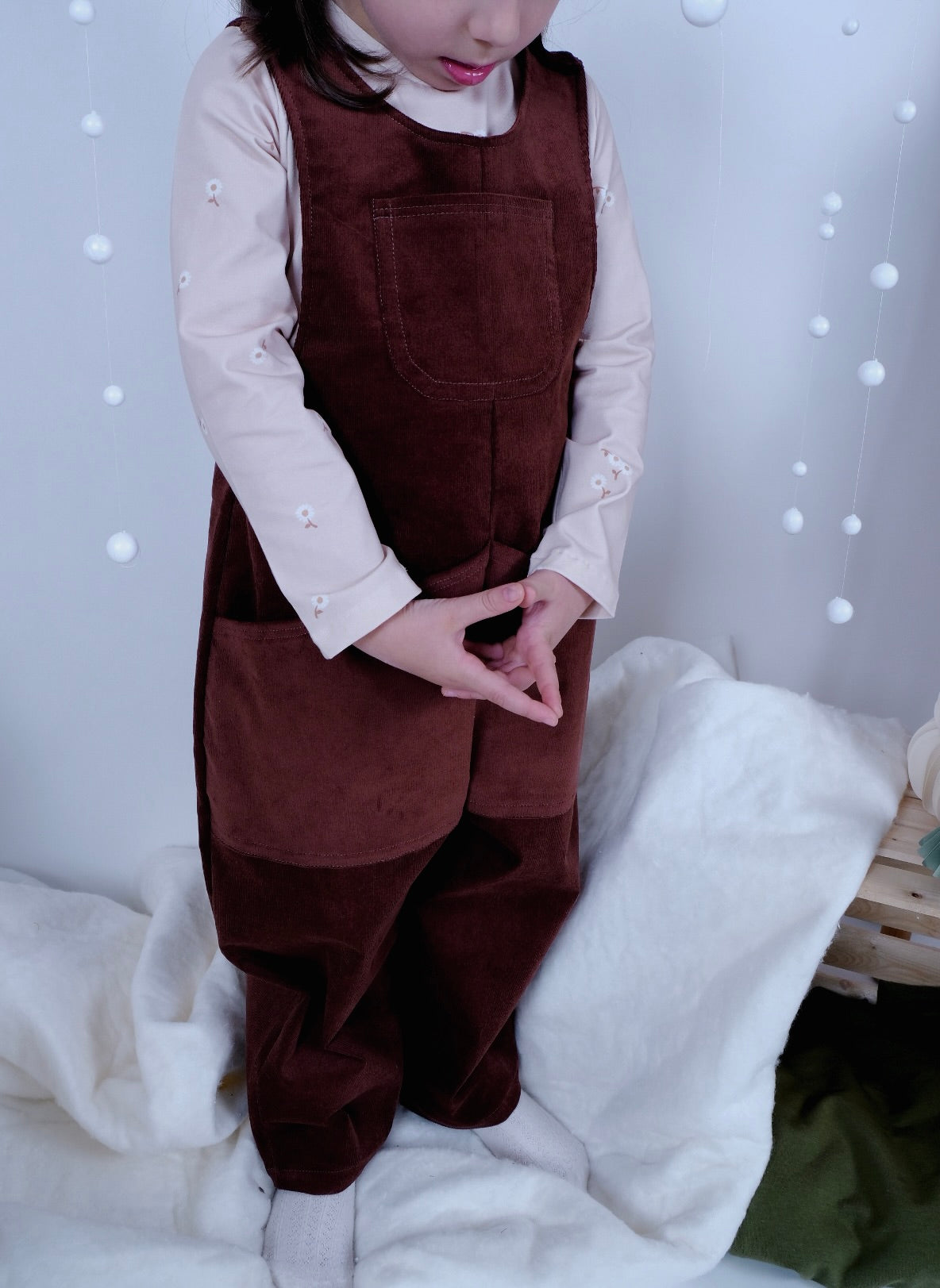 Spencer 2.0 Overalls — Cocoa Cord